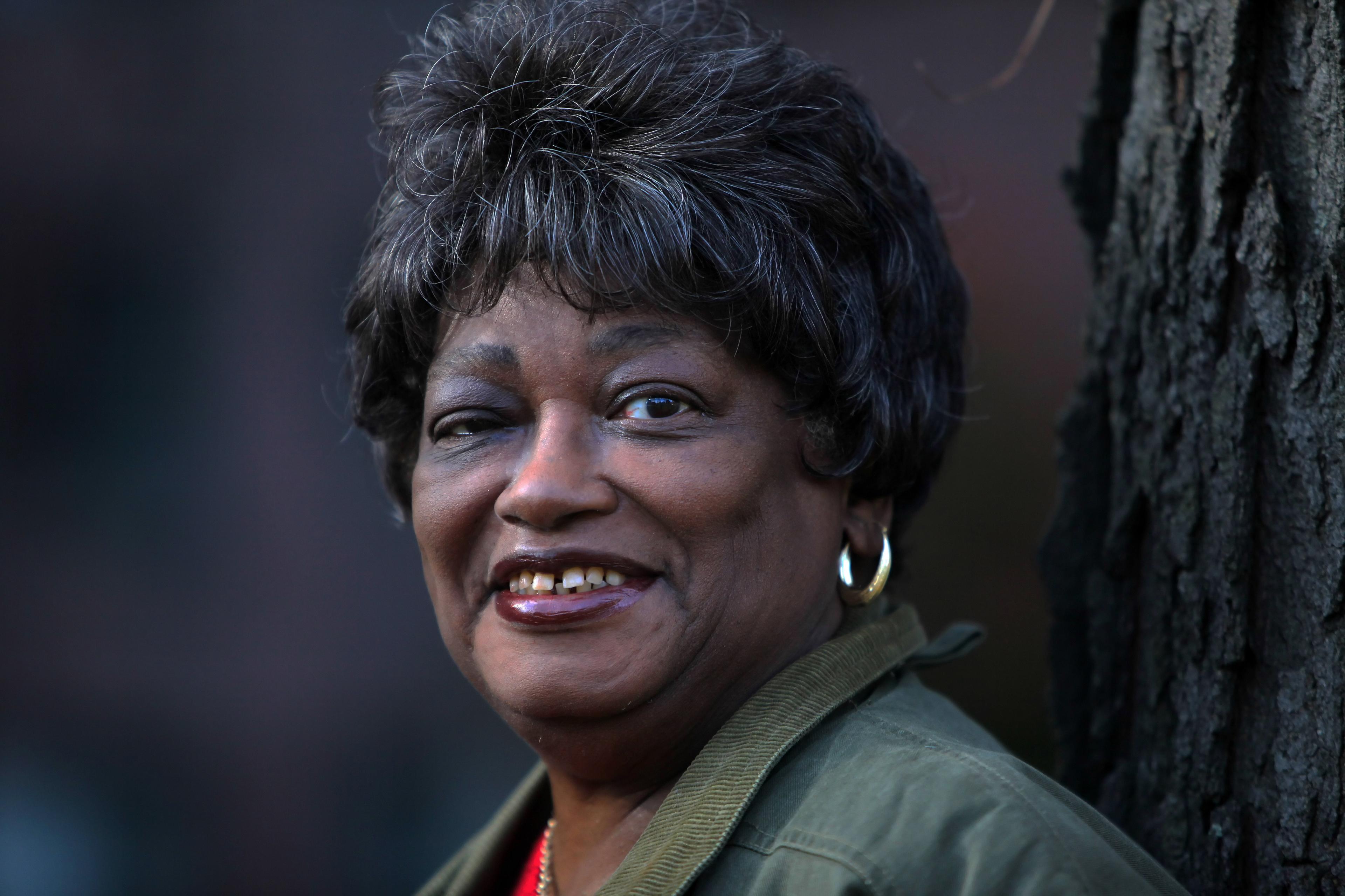 Claudette Colvin, today.