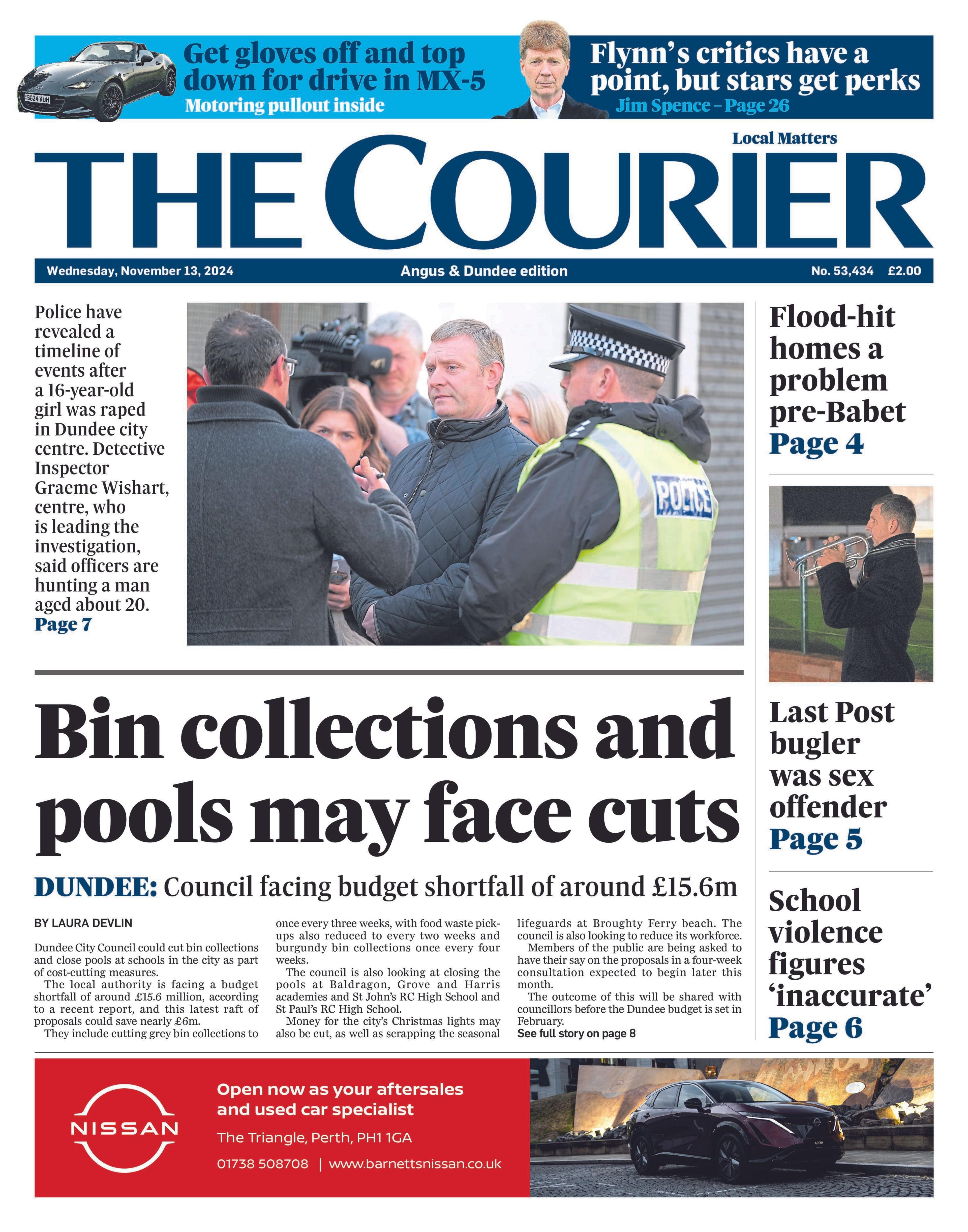 The Courier