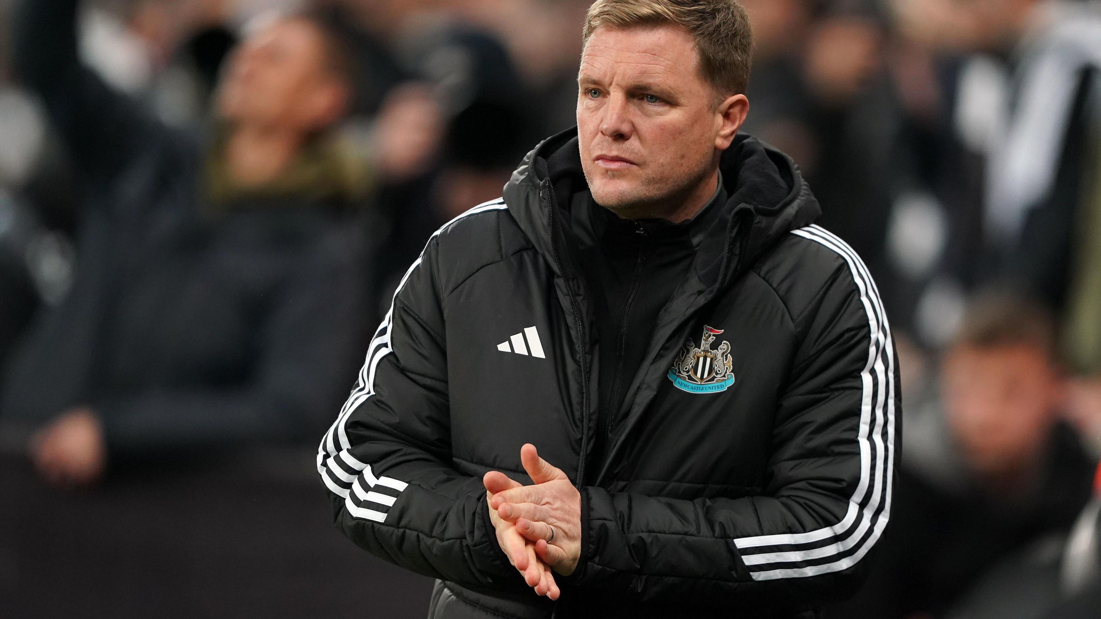 Newcastle 3-3 Liverpool: What Eddie Howe said - BBC Sport