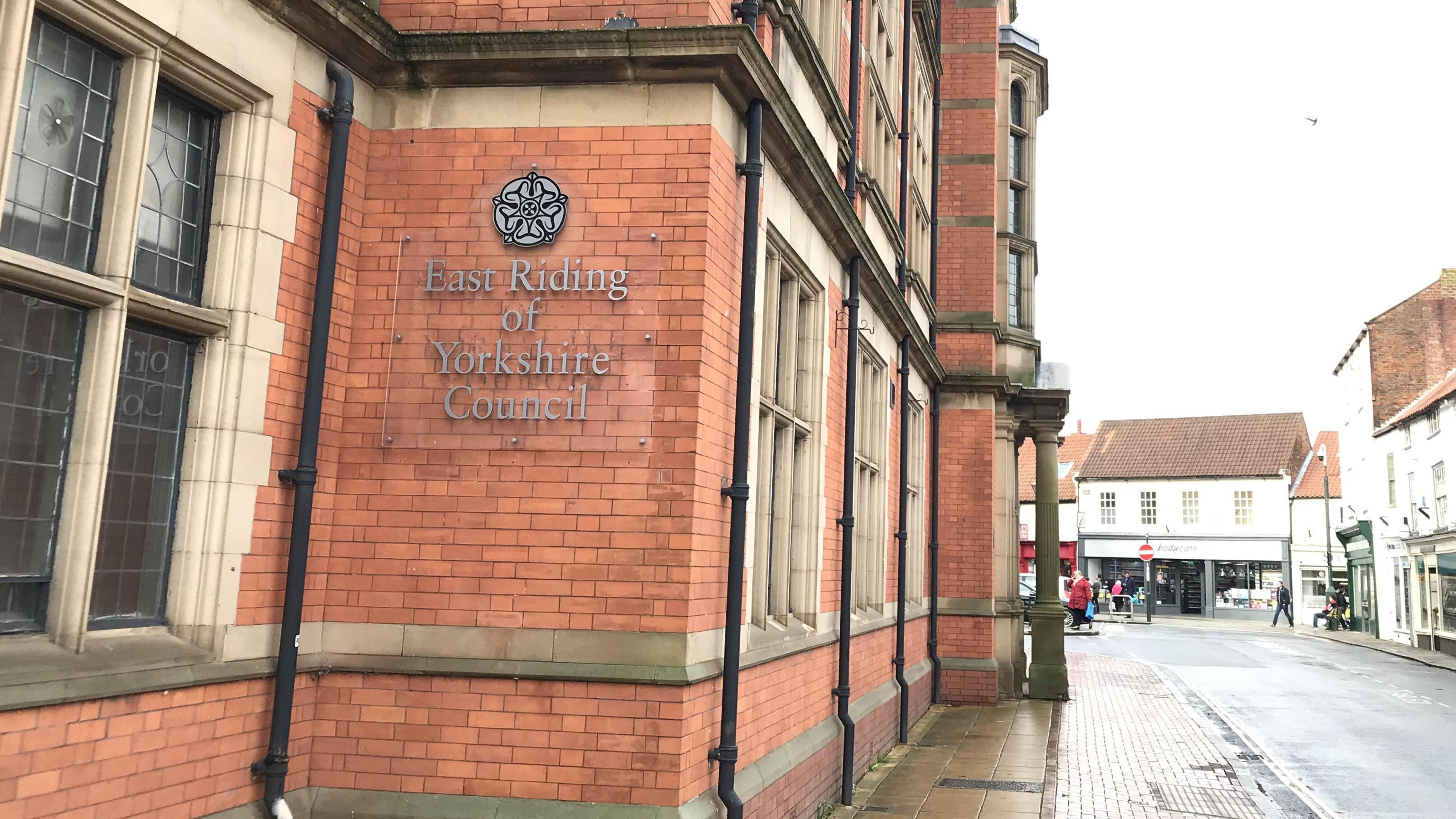 East Riding of Yorkshire Council offices