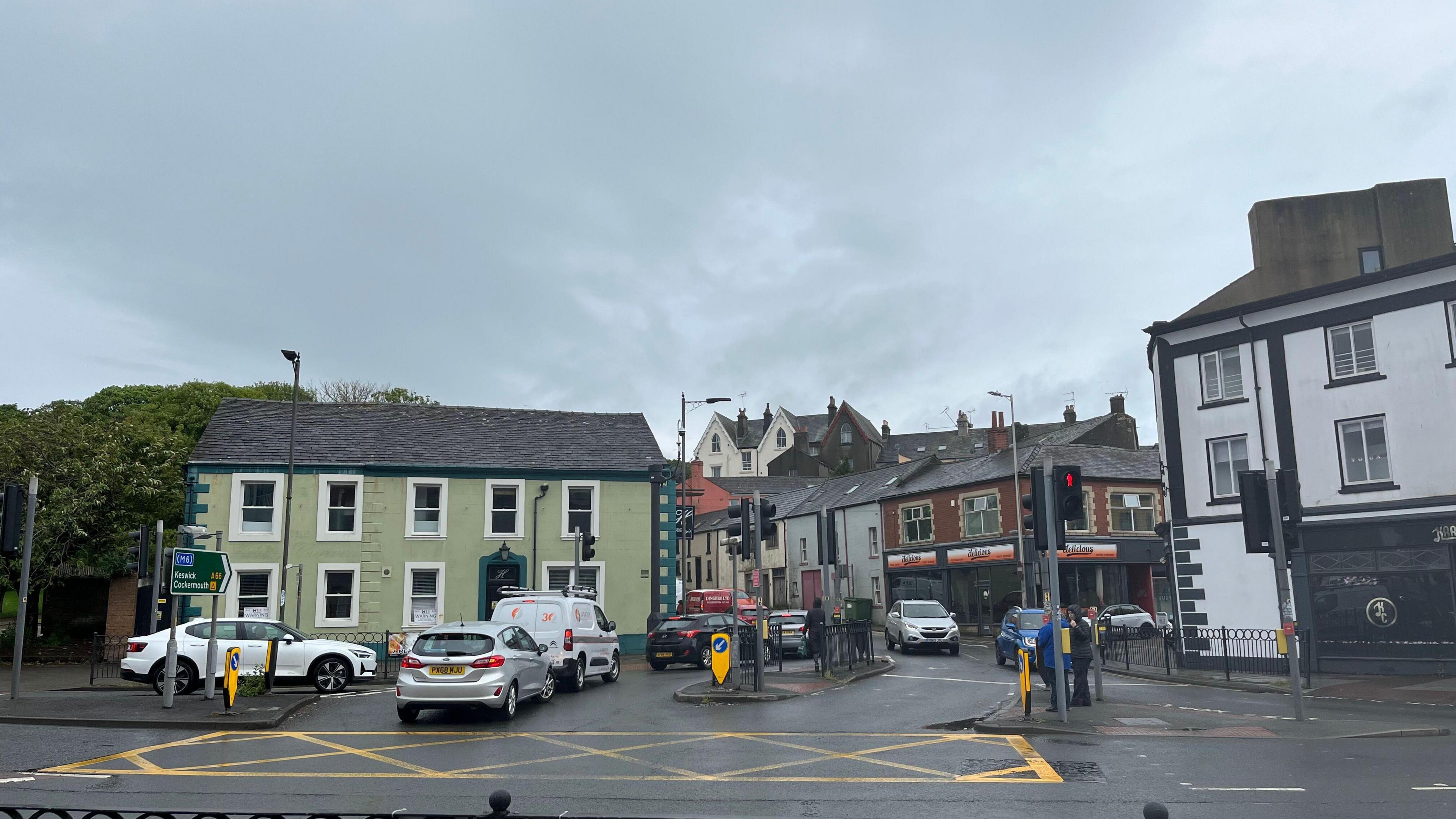 A general view of the pub