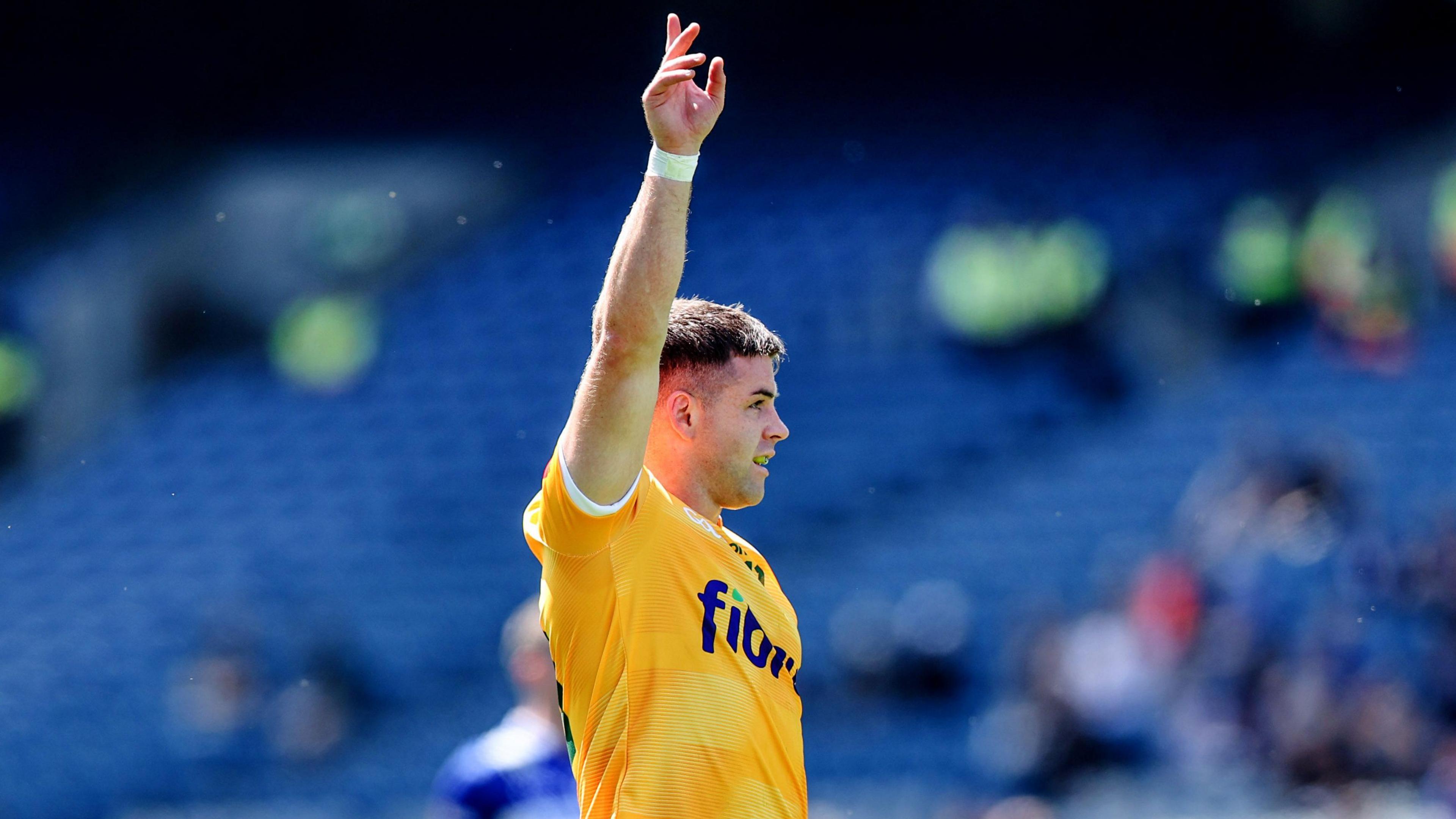 Antrim's top scorer against Laois was Paddy McBride with five points from play