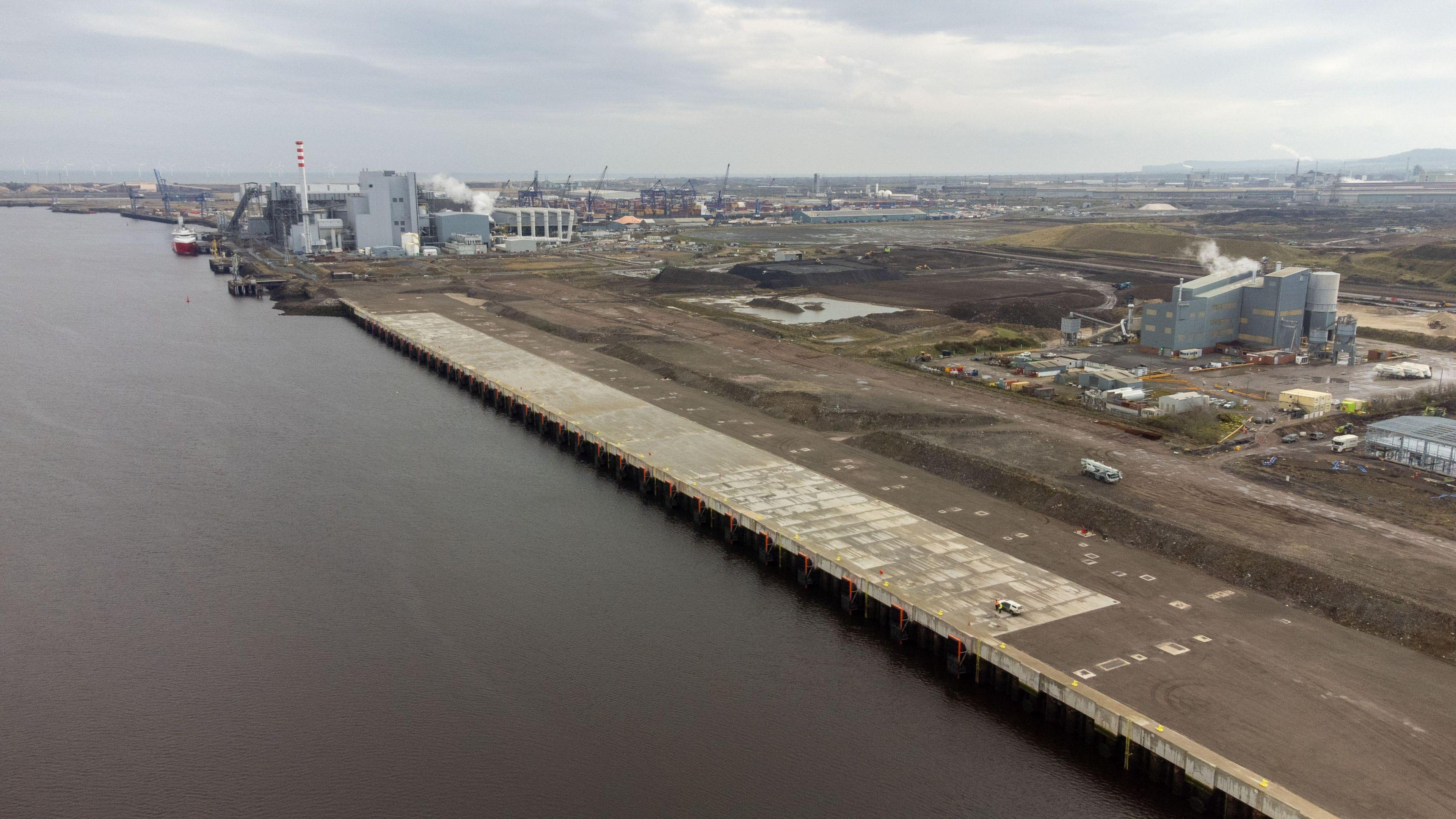 South Bank Quay on the River Tees