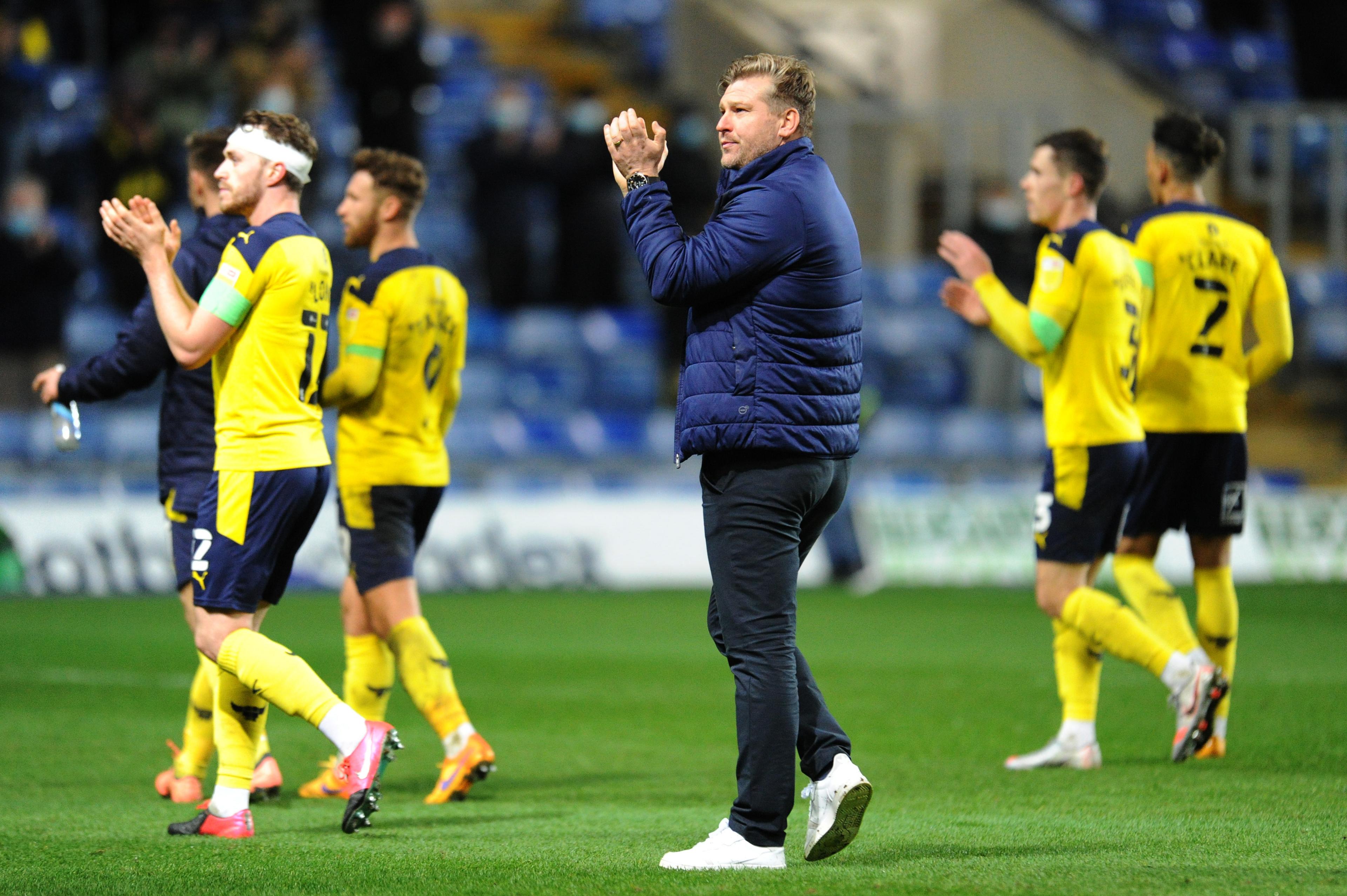 Oxford United have been hampered by injuries this season and are looking to do business in January.