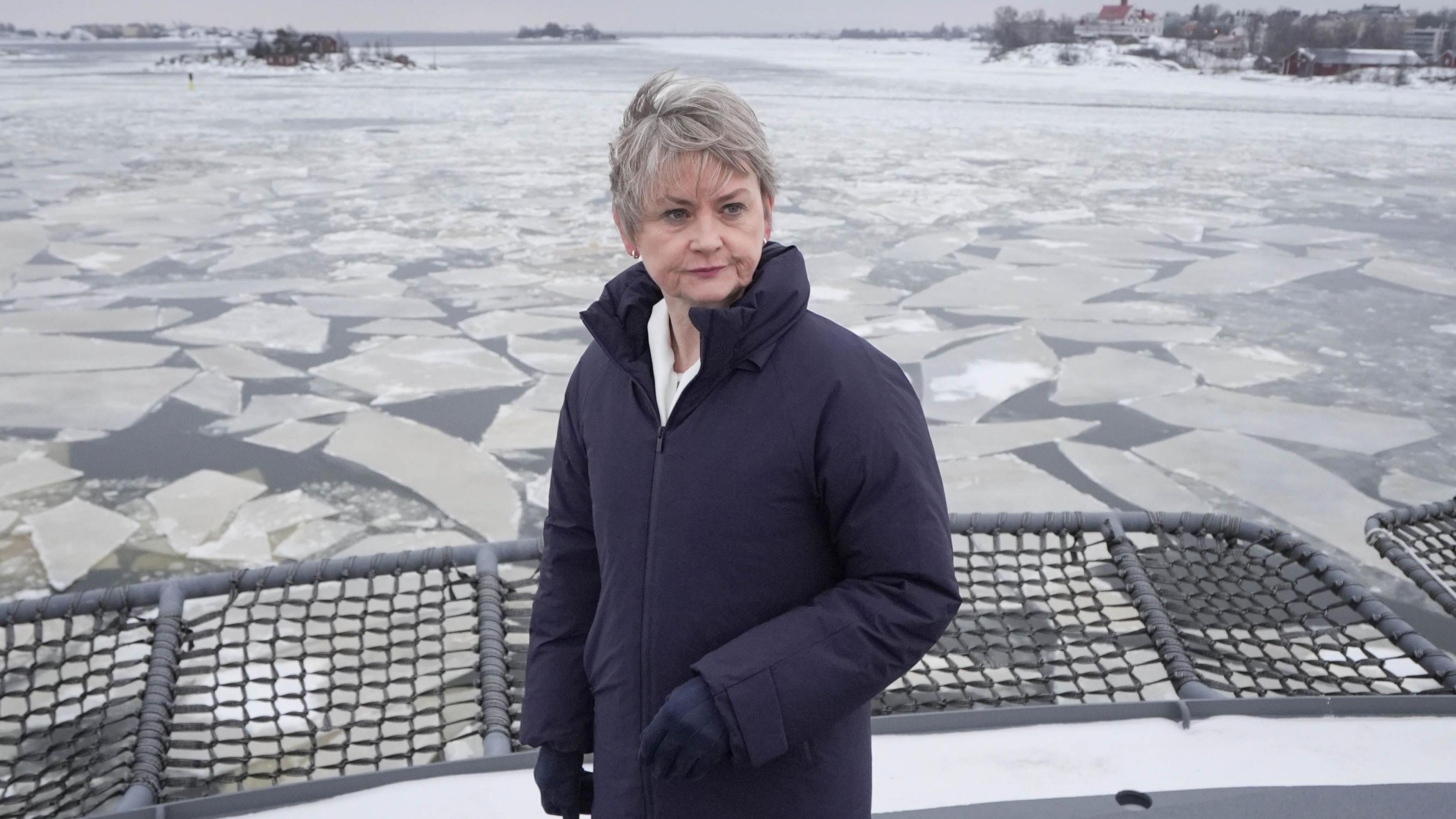 Yvette Cooper Charts New Course for UK-India Strategic Partnership
