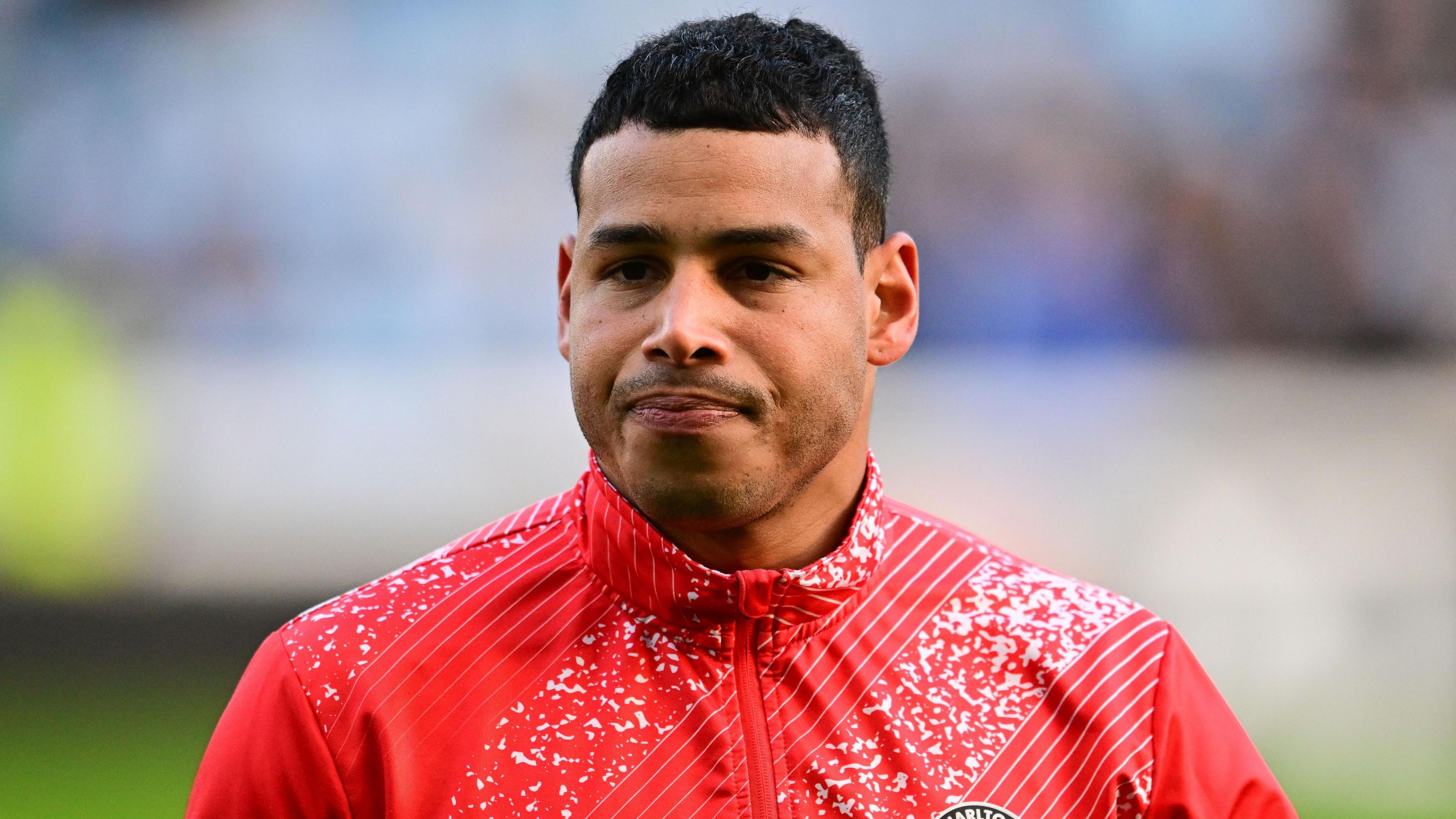 Onel Hernandez during his spell with Charlton Athletic