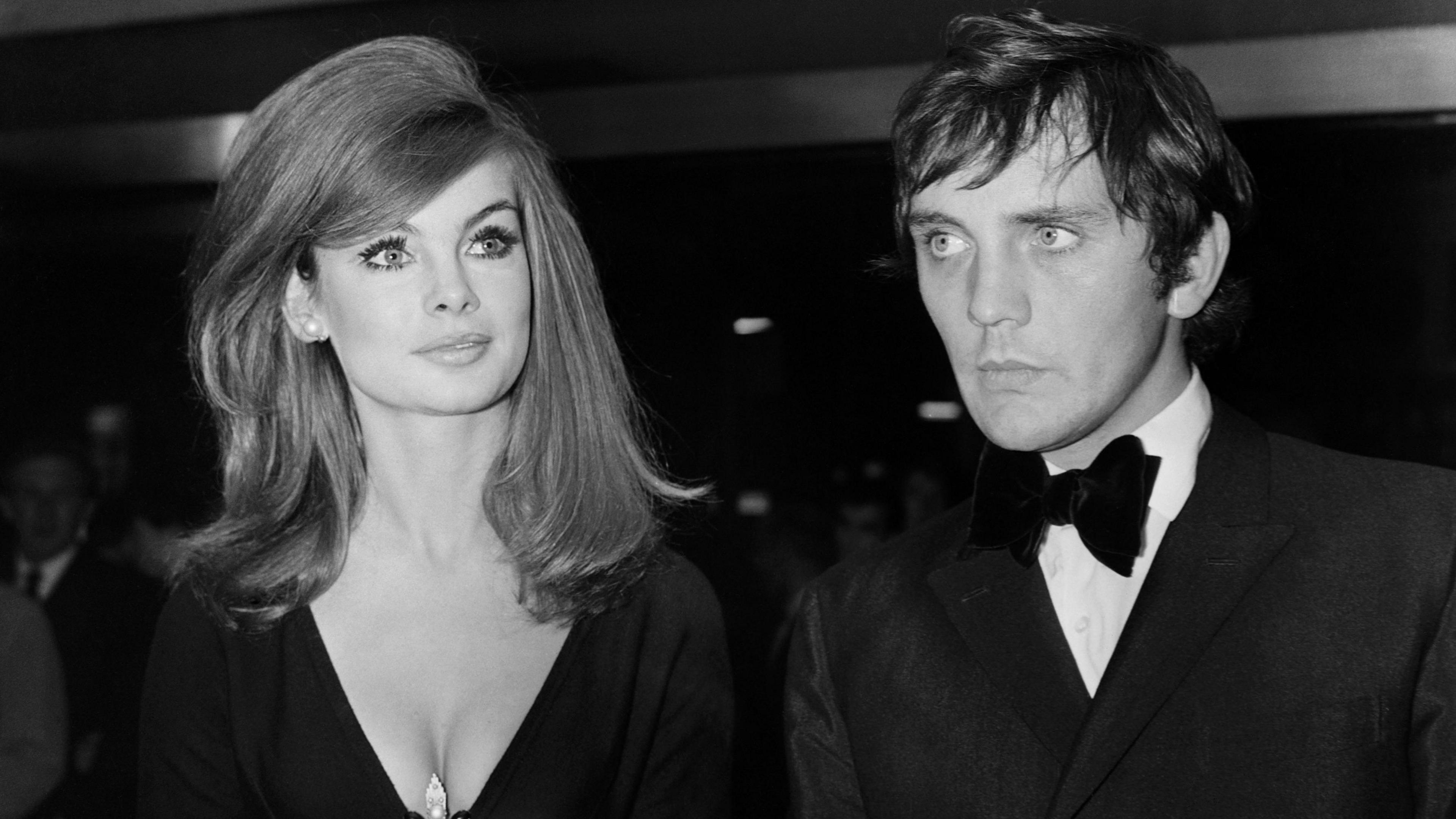 Terence Stamp and the 1960's supermodel, Jean Shrimpton
