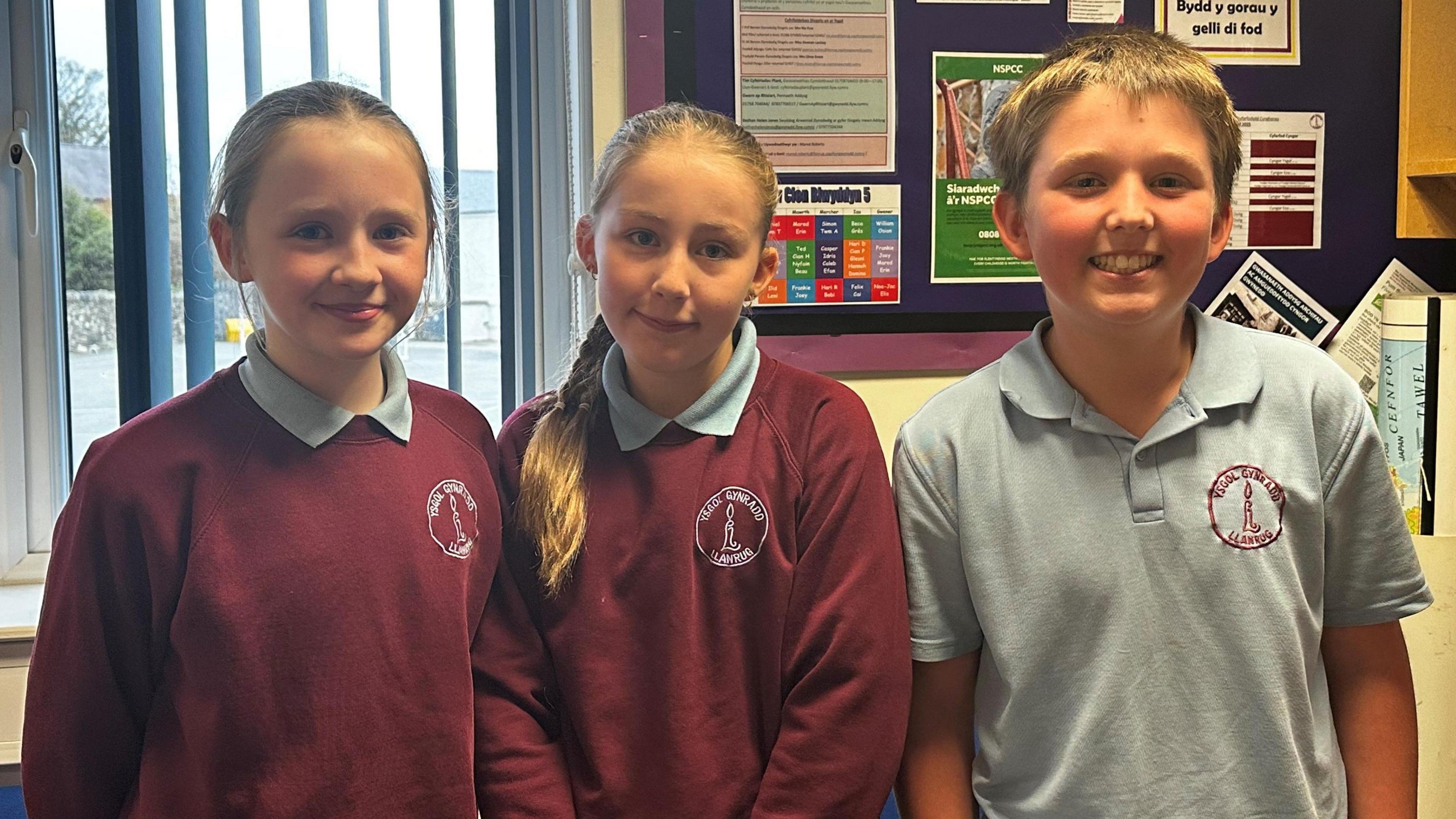 Nyfain, Beca a William