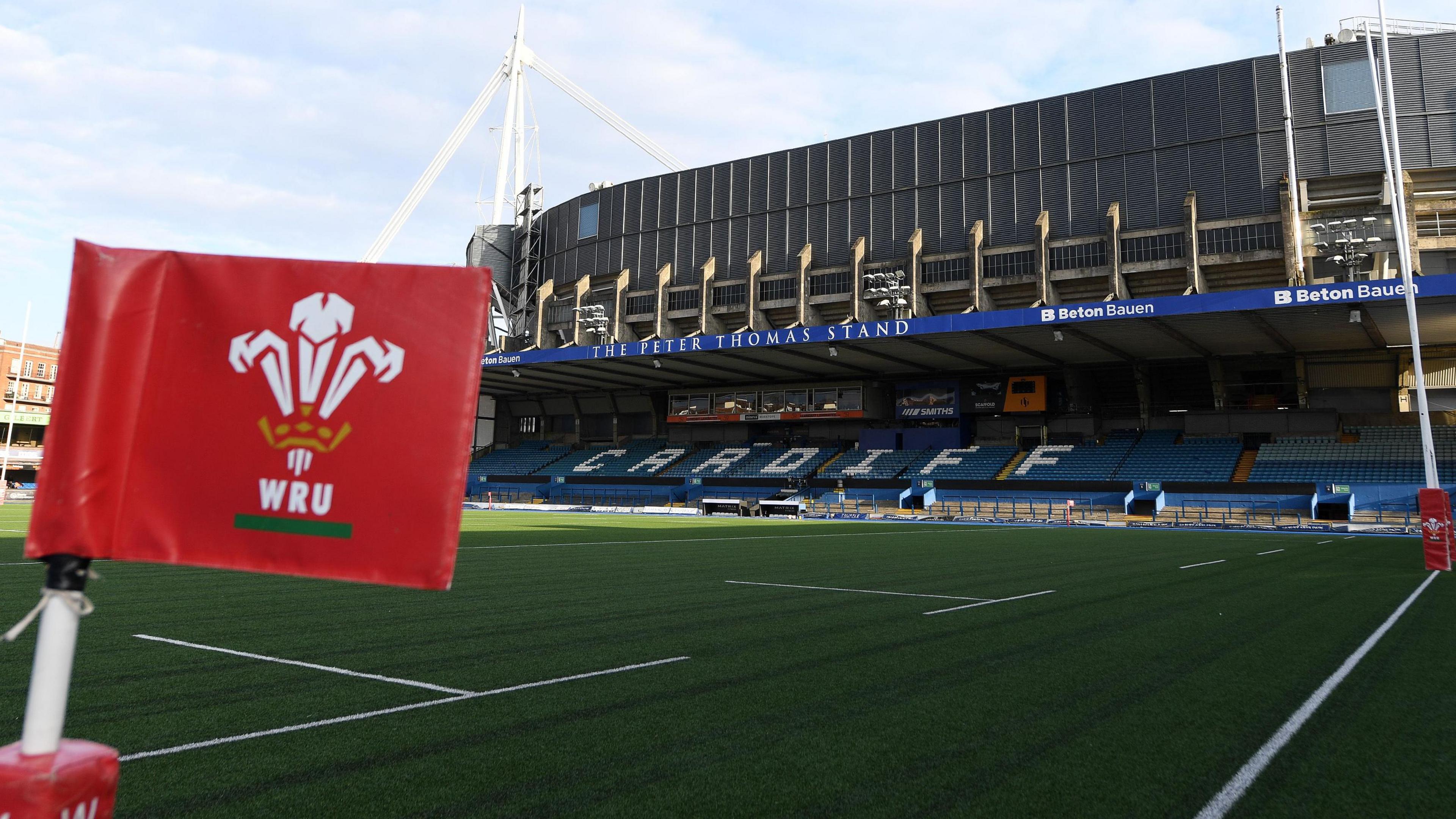 The Arms Park is the home of Cardiff Rugby but owned by Cardiff Athletic Club