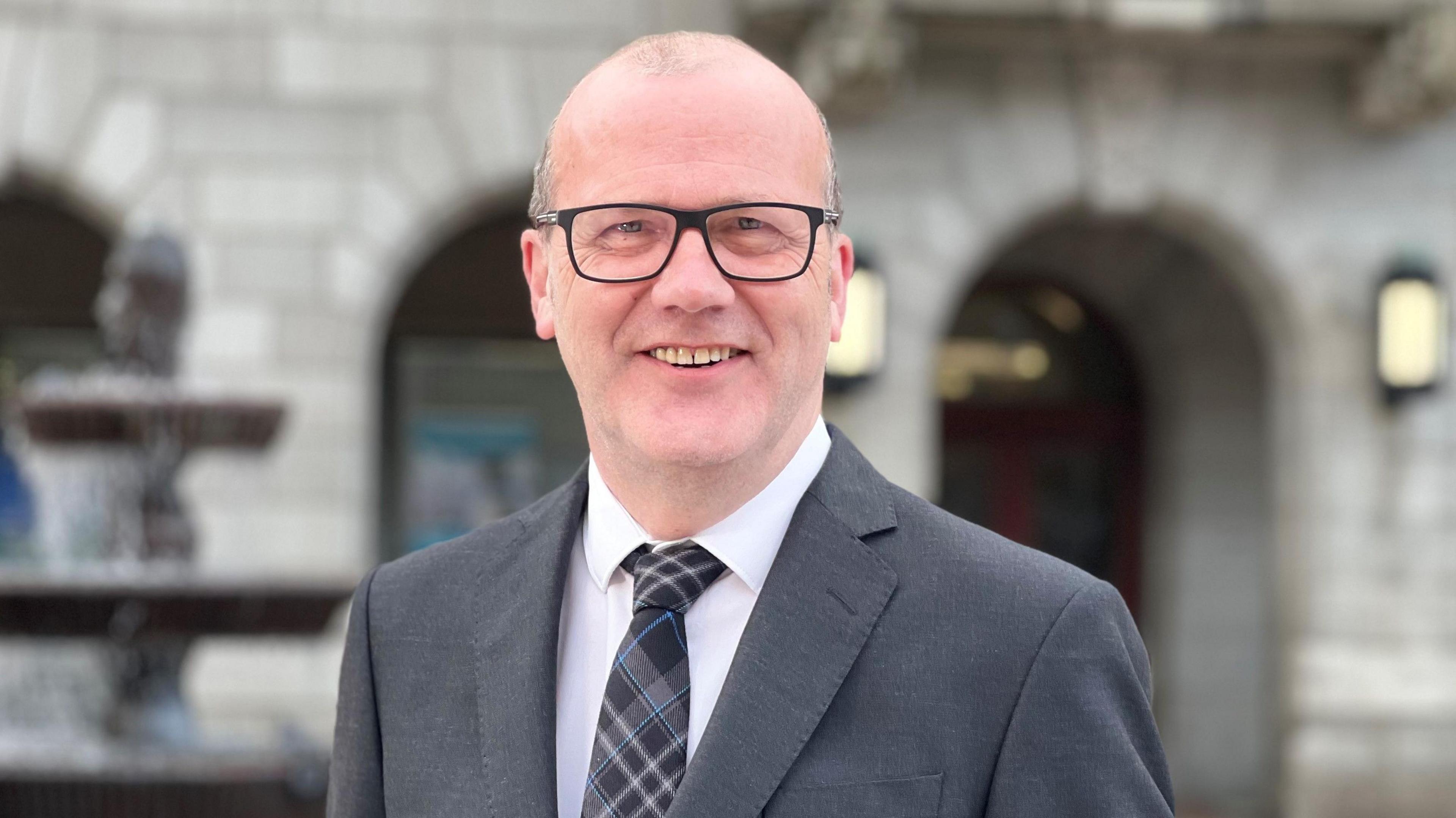 Mark Flynn, the new leader of Dundee City Council