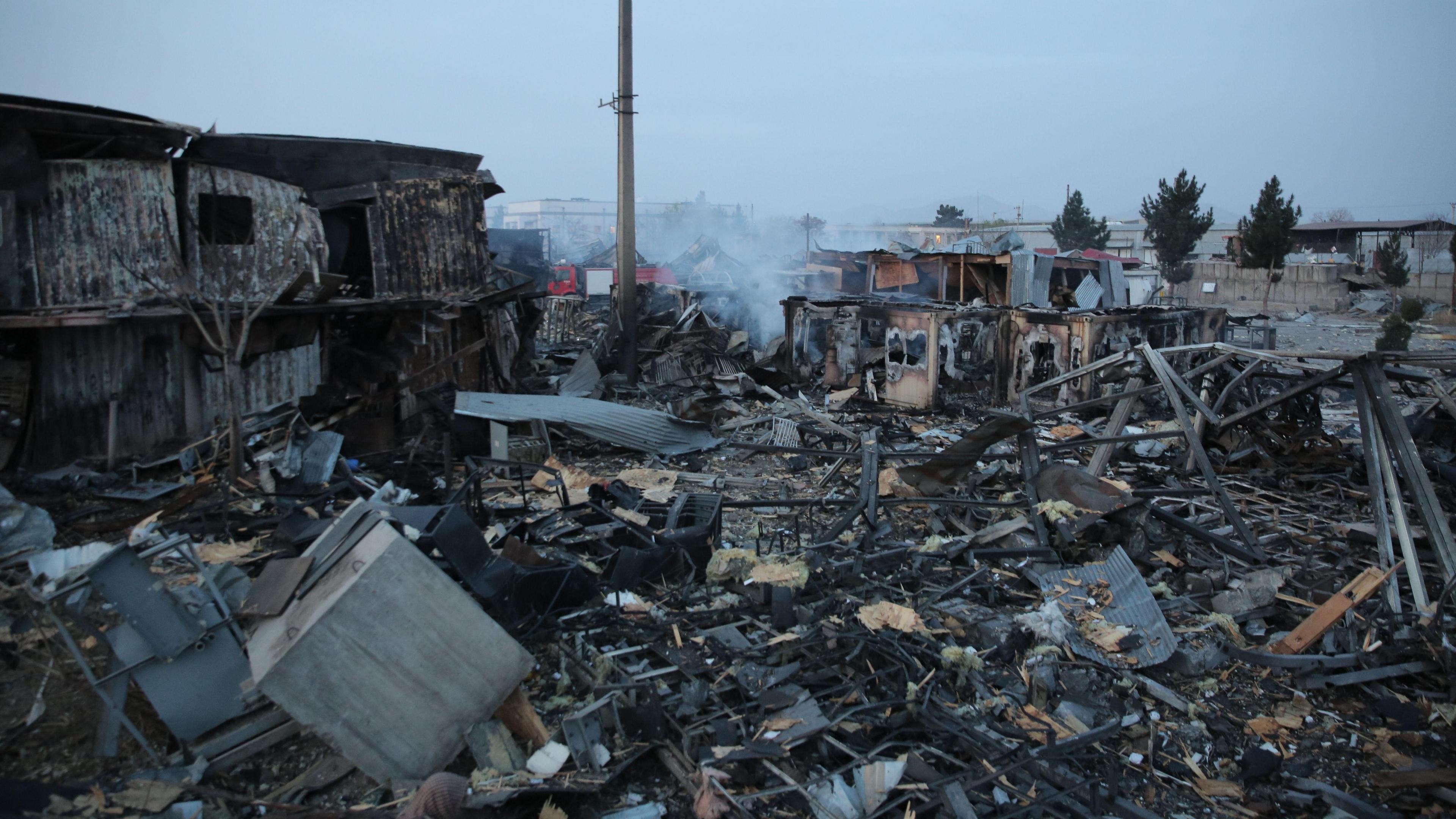 Afghanistan: Pakistan air strike kills at least 100 at Kabul drug rehab  centre - BBC News