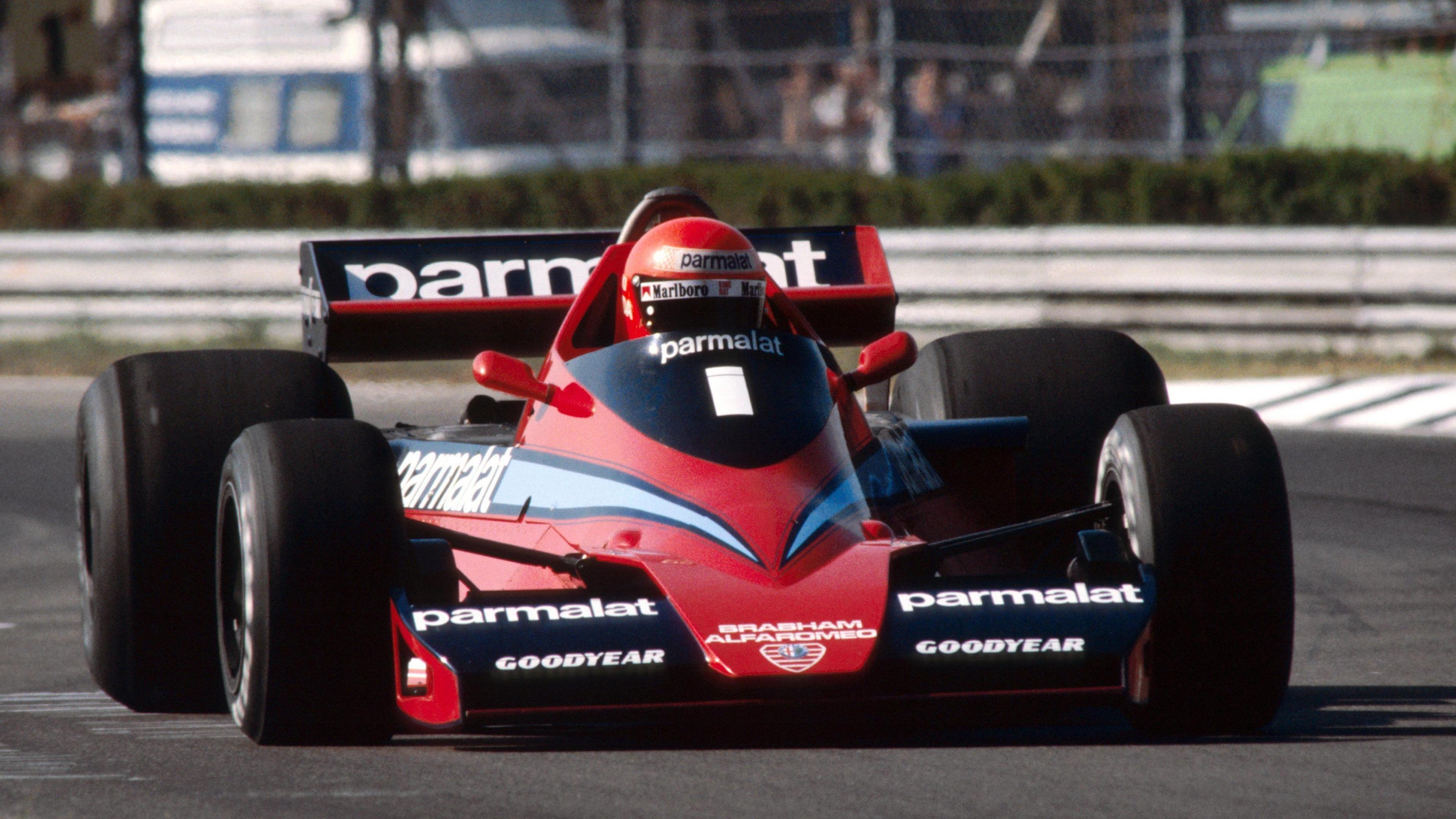 Niki Lauda in the Brabham BT46 at the 1978 Italian Grand Prix