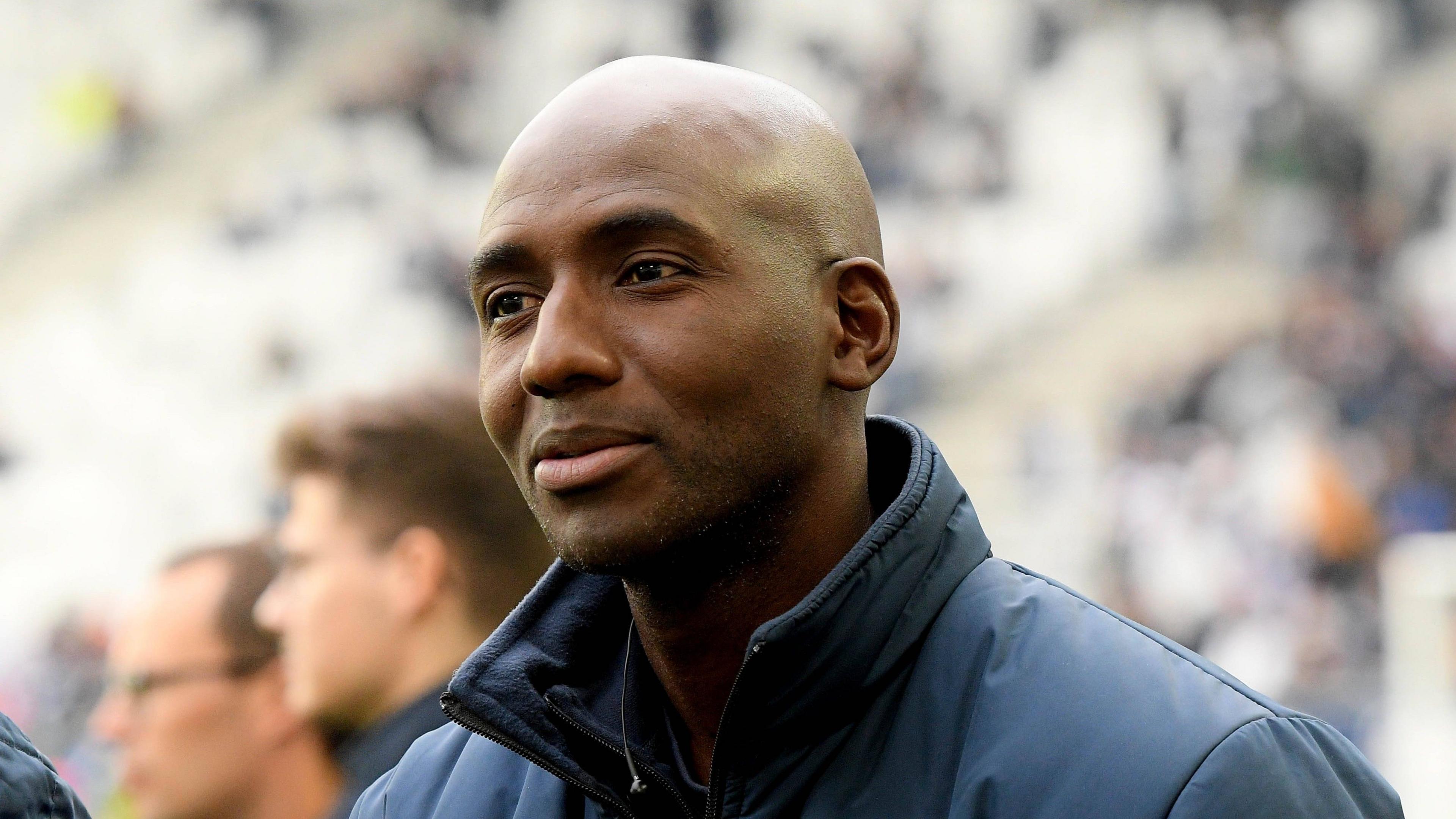 Former France midfielder Alou Diarra