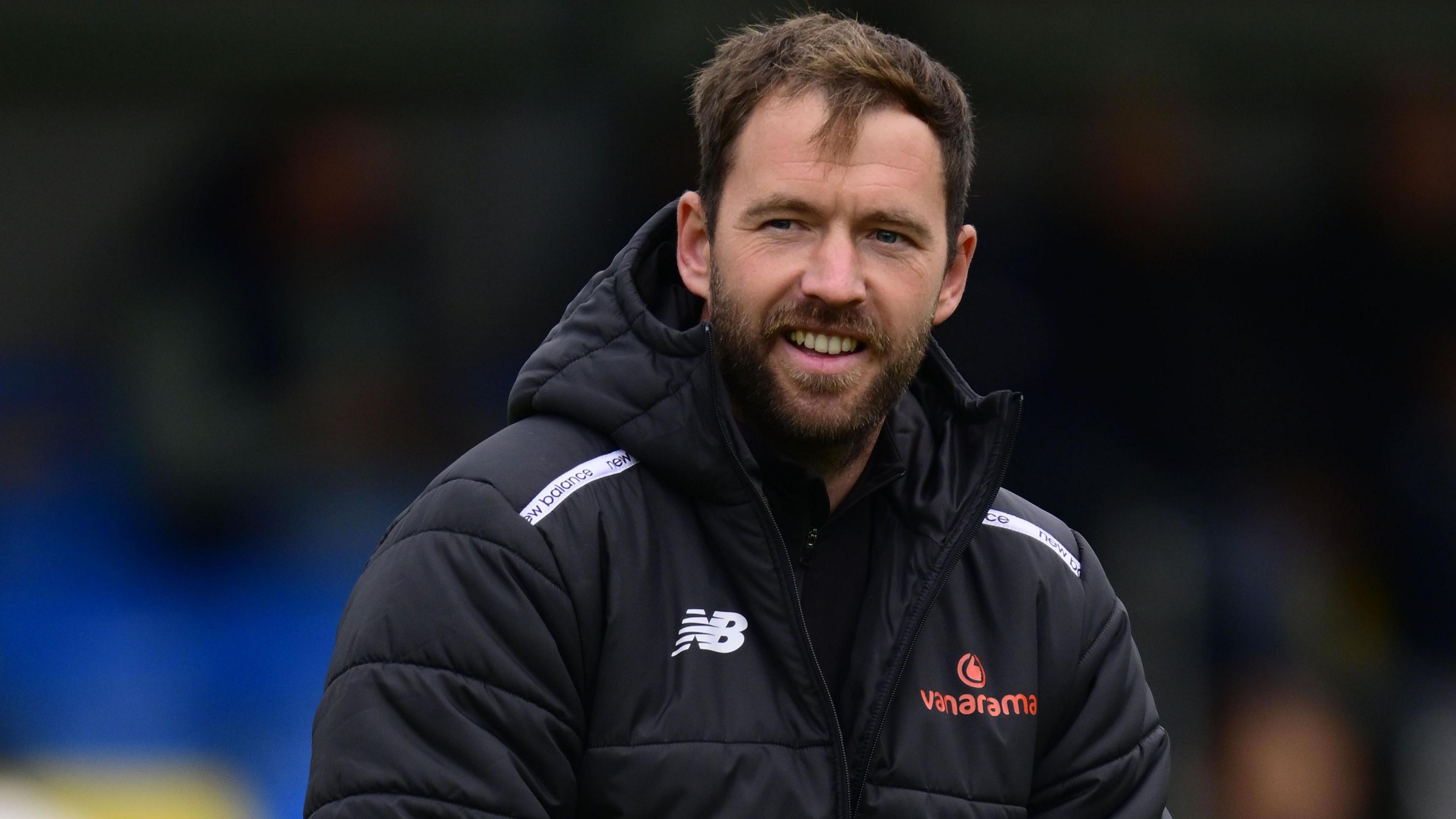 Chris Agutter during his time coaching Worthing