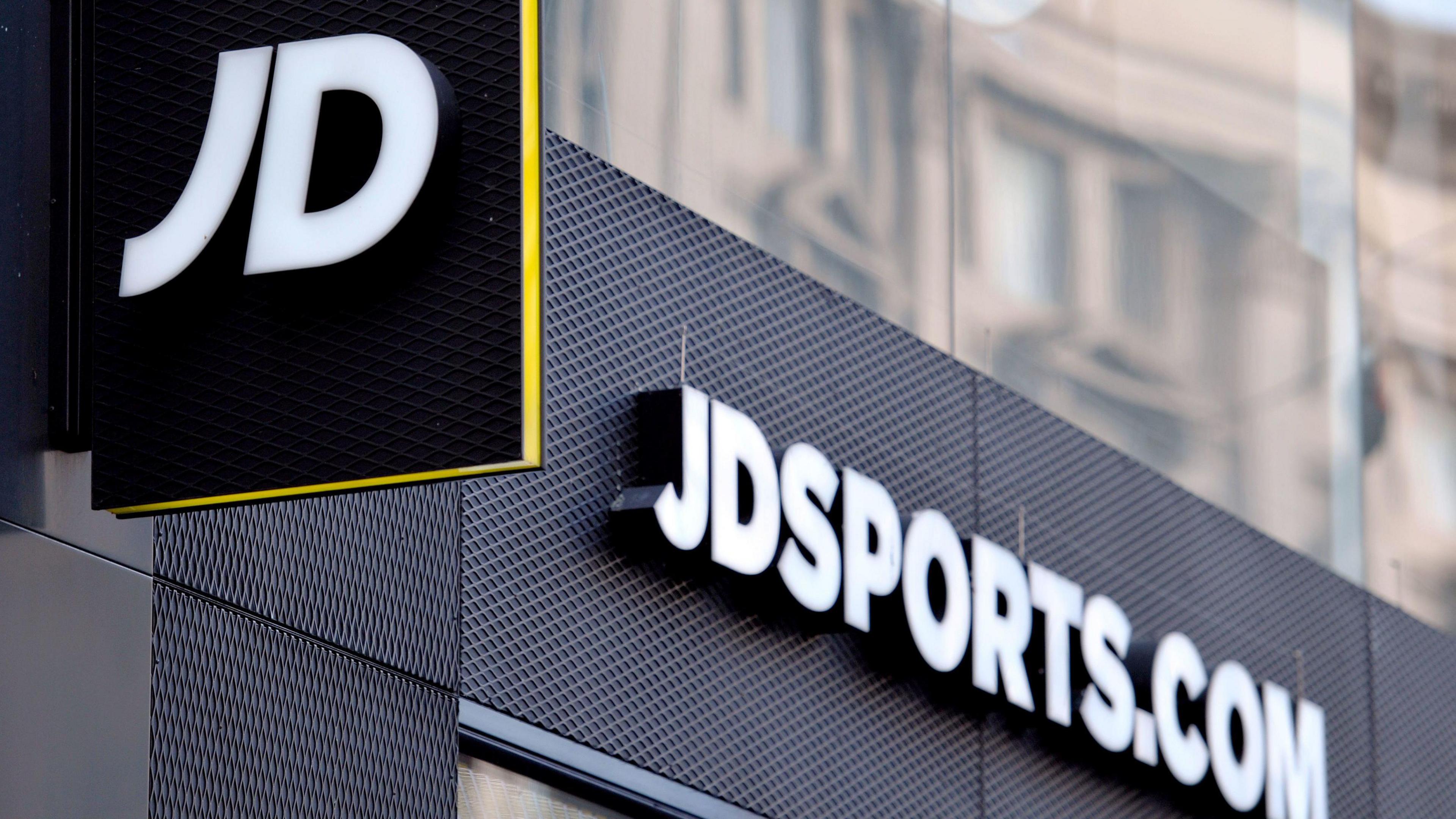 JD Sports sign