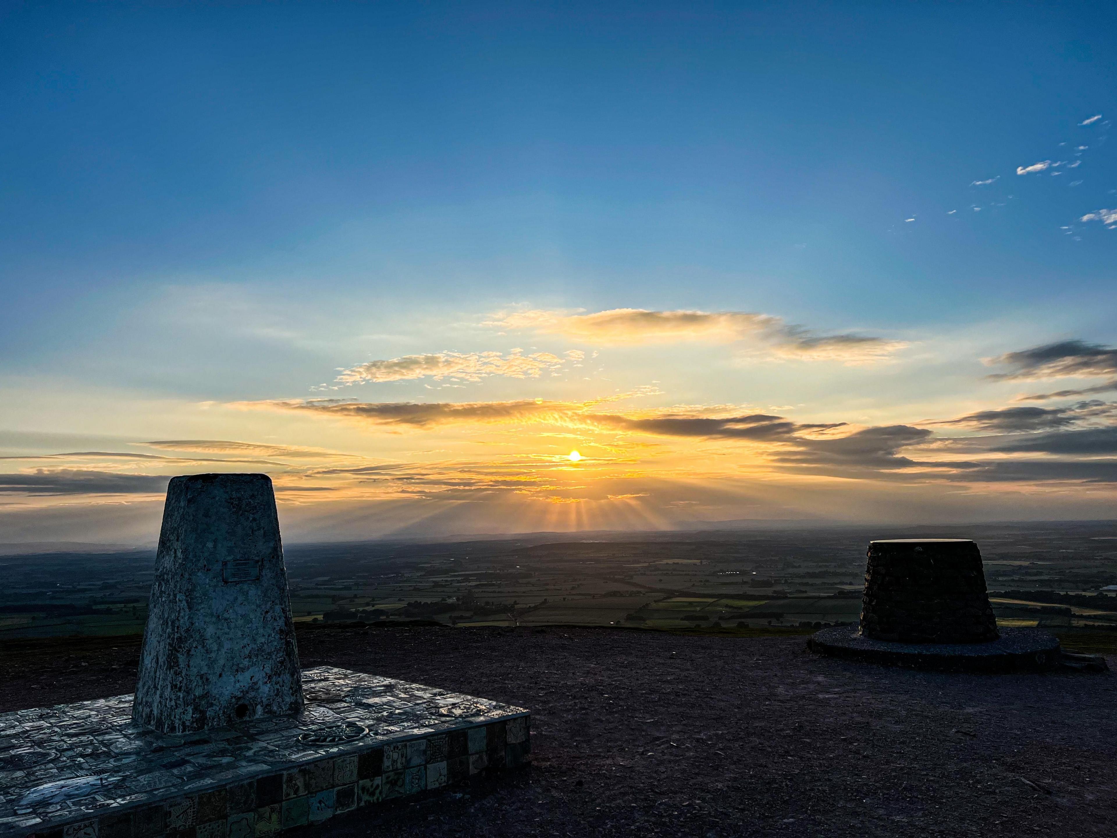 Wrekin summit