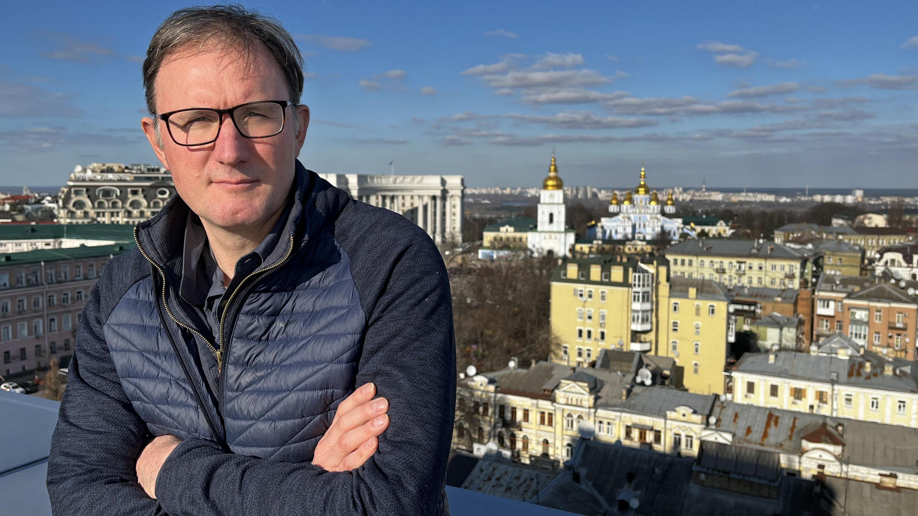 James Landale is the BBC's diplomatic correspondent and has had the front row seat at meetings between leaders around the world.