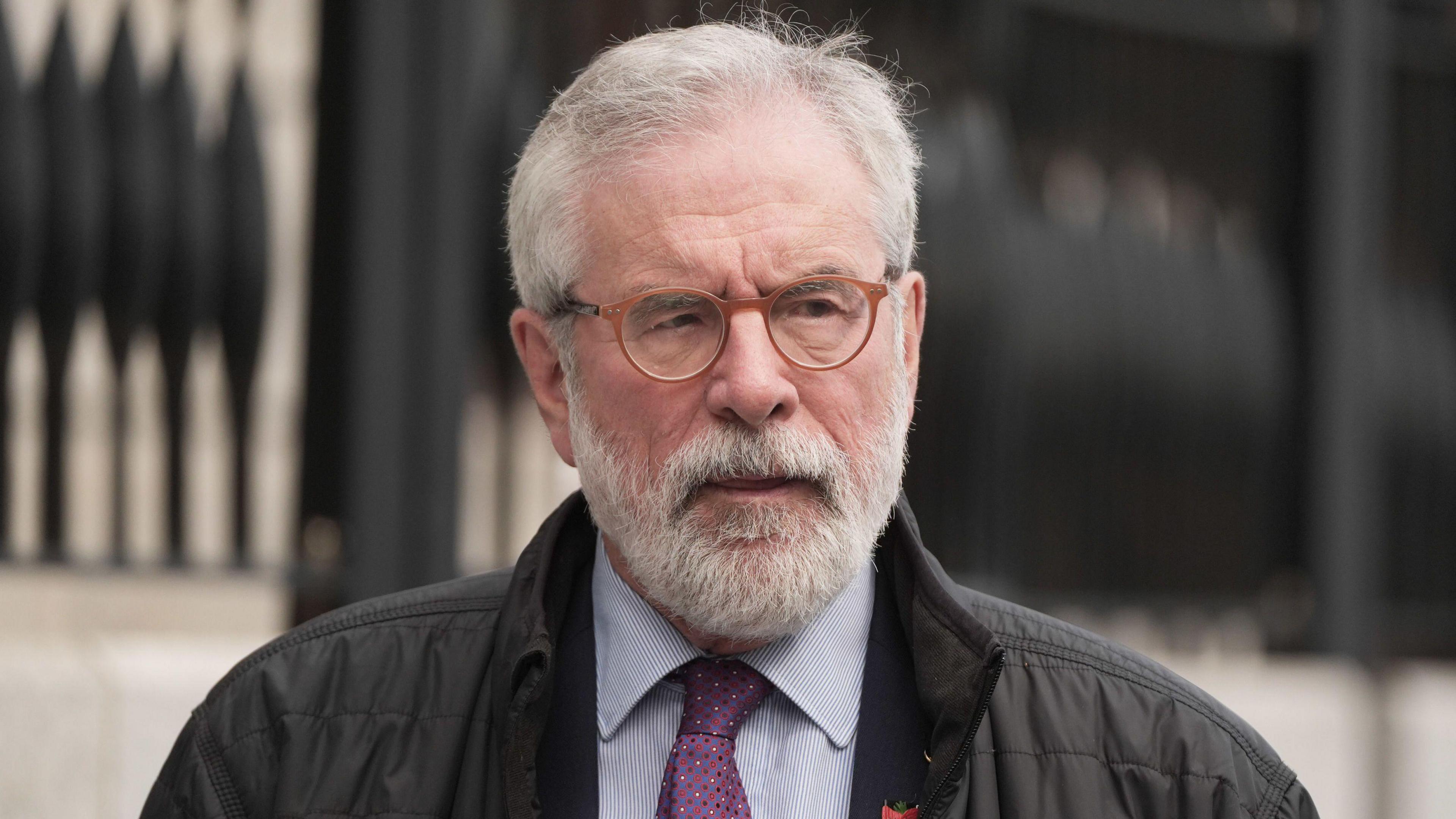 Gerry Adams Ex Sinn F in Leader Awarded 100k In BBC Libel Case BBC News