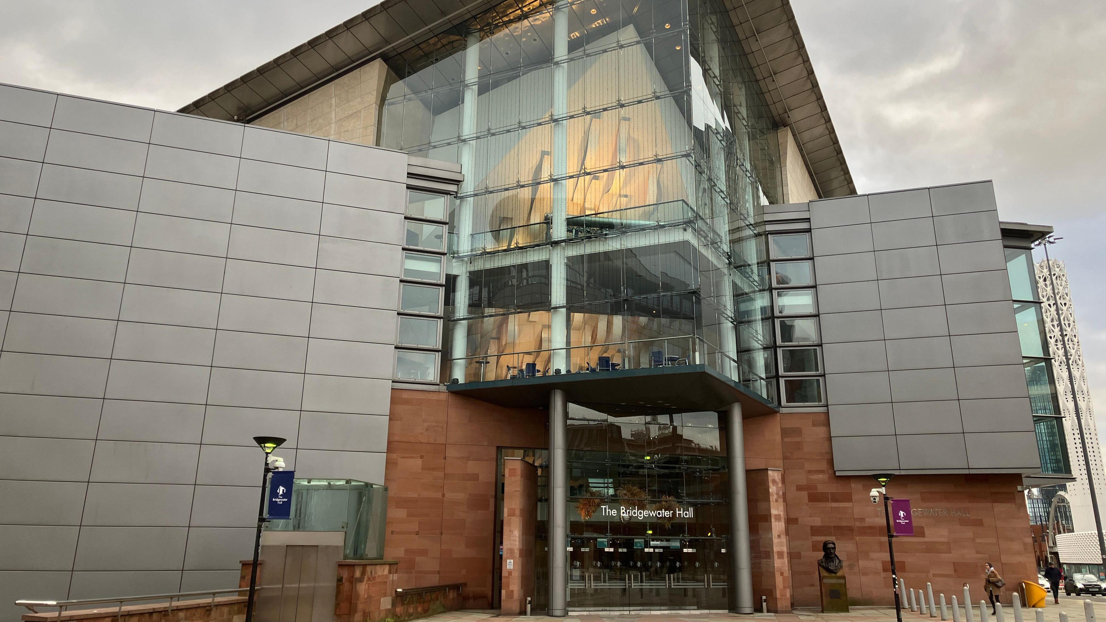 The Bridgewater Hall in Manchester