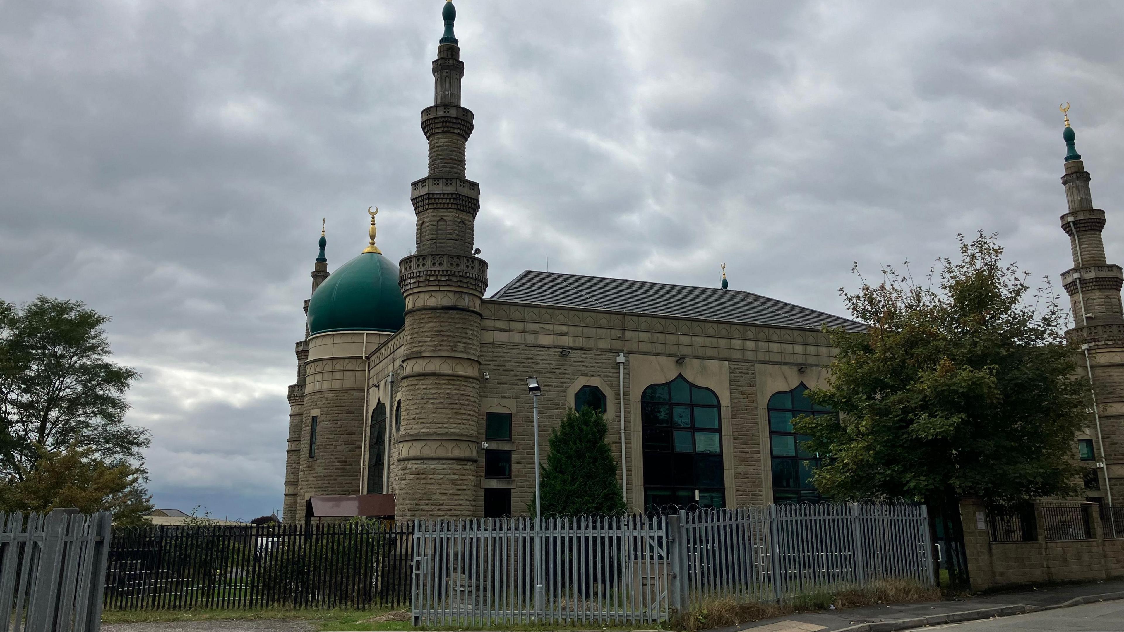 The Madni Masjid mosque