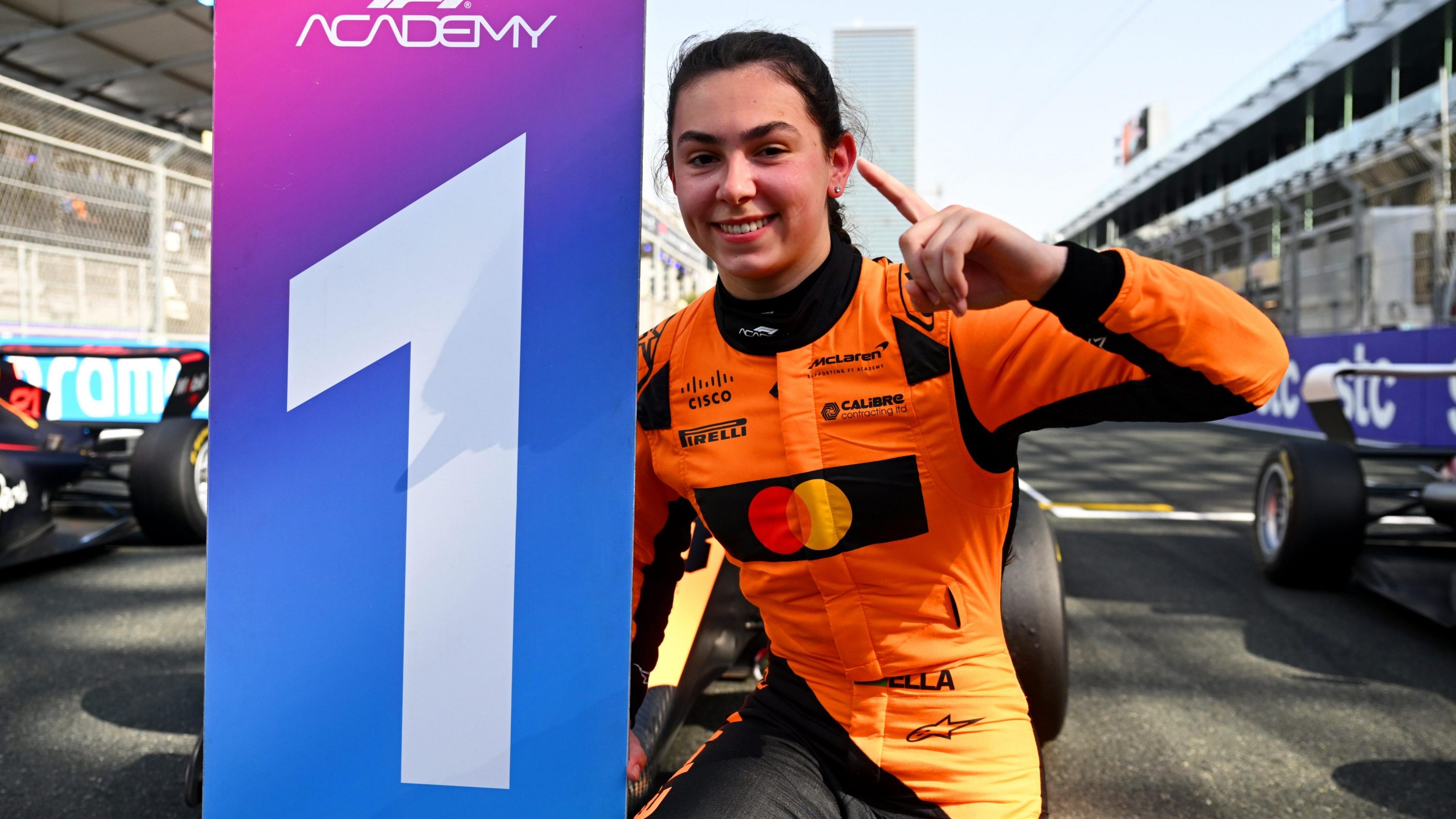 Ella Lloyd The Pontypridd Racing Driver Dreaming Of Formula One BBC 
