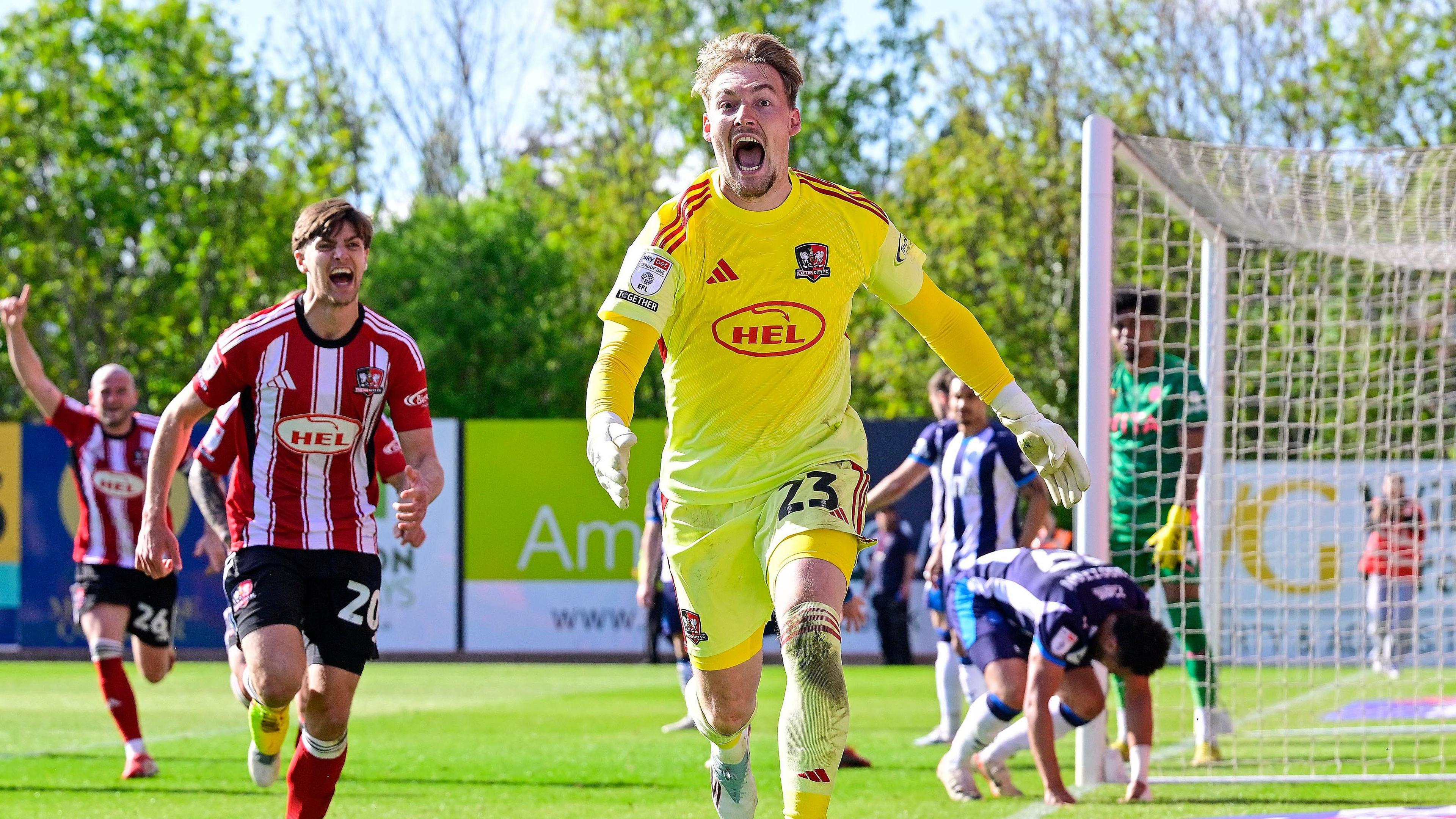 Goalkeeper Jack Bycroft's late equaliser 