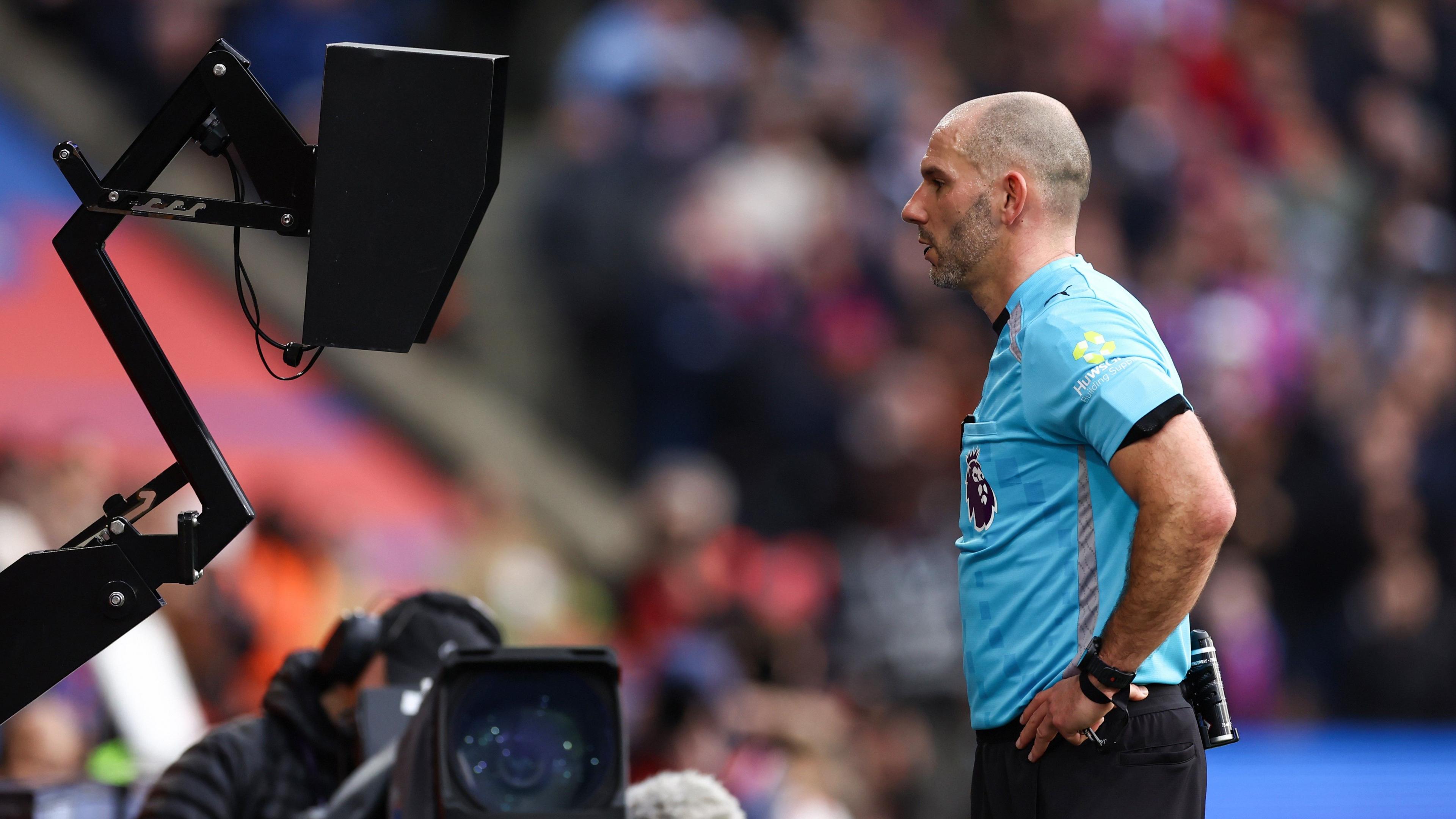 Referee in the Premier League