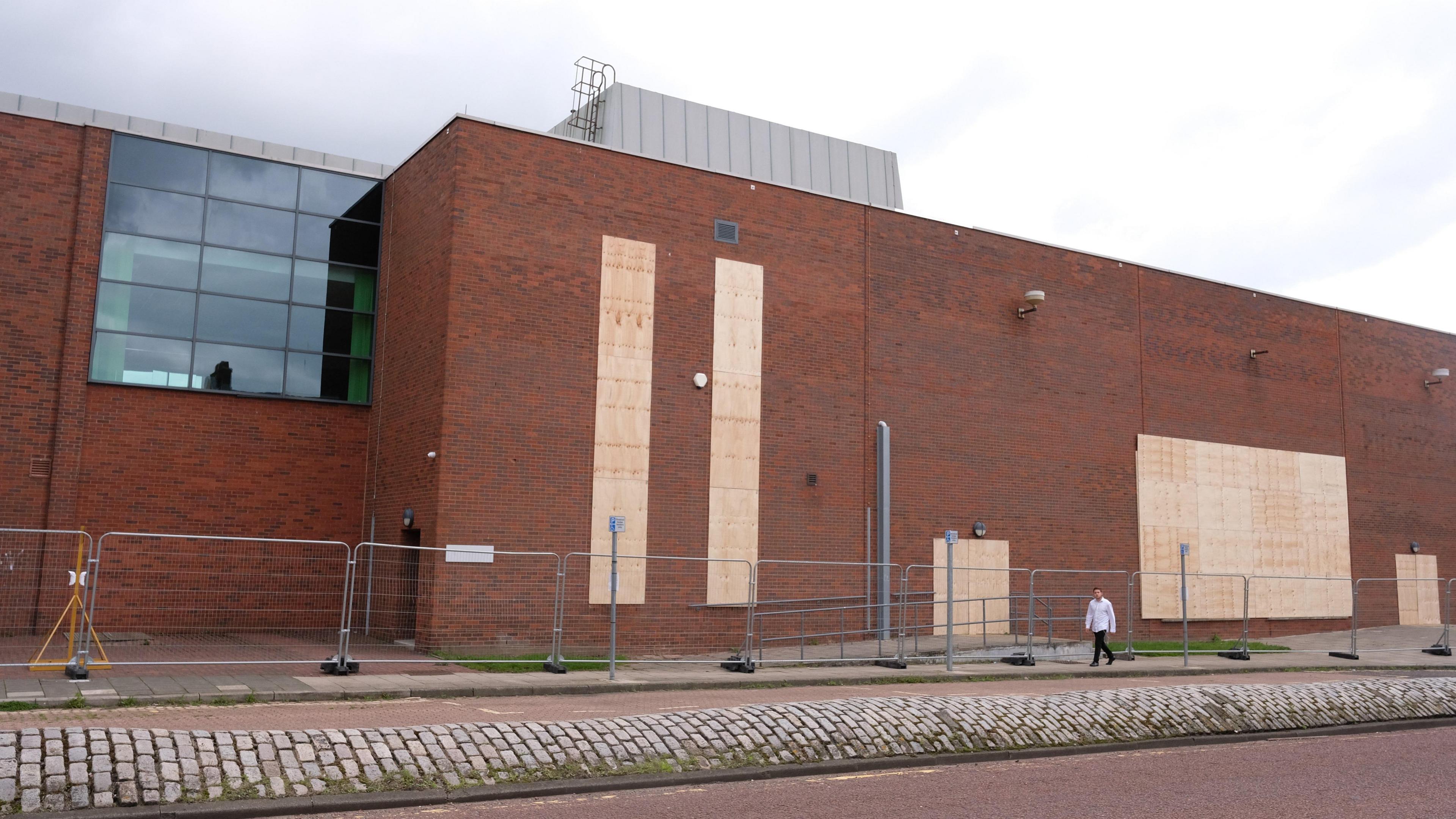 Gateshead leisure centre