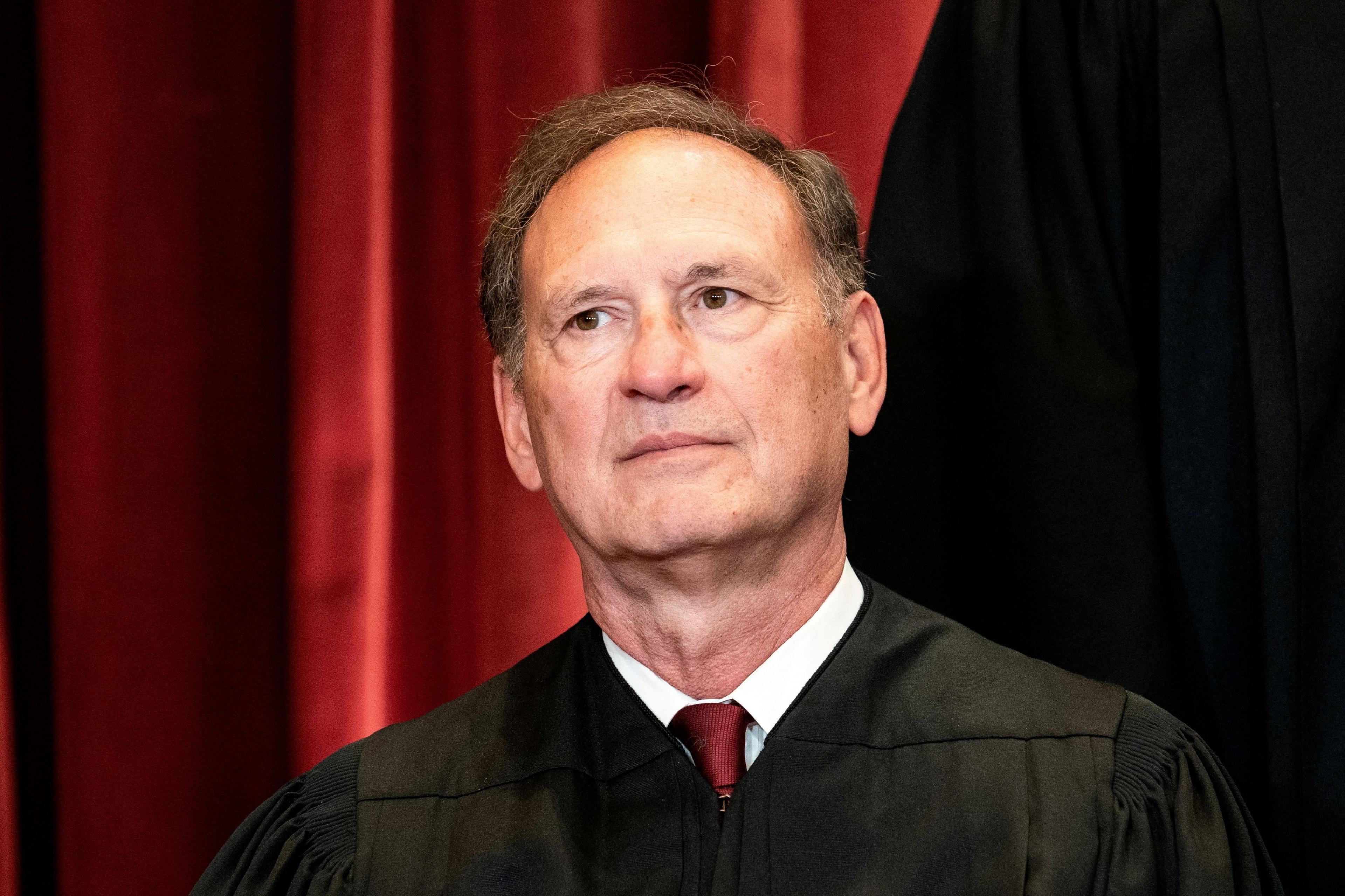 US Supreme Court Justice Samuel Alito