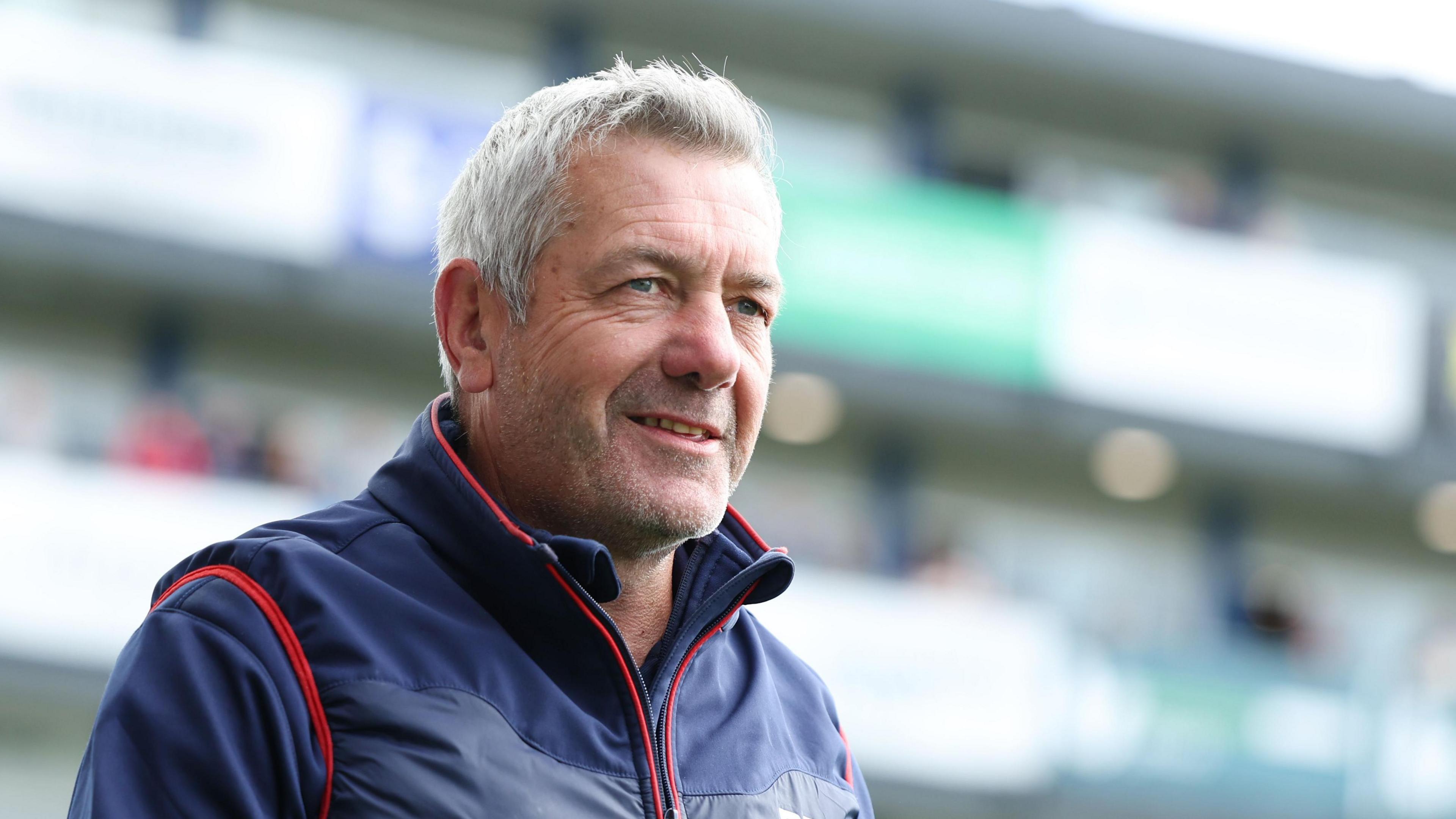 Daryl Powell ahead of a Wakefield game