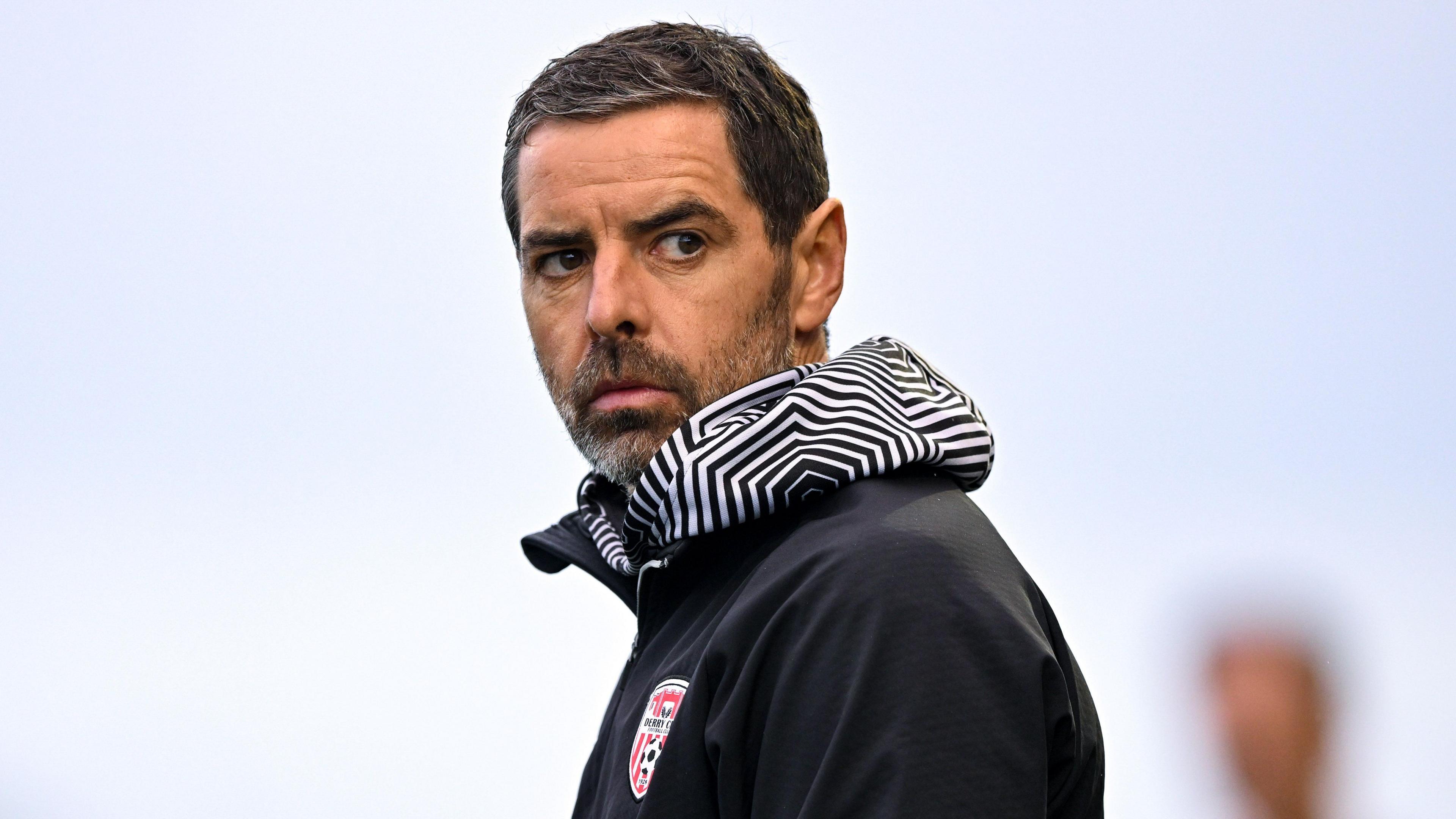 Tiernan Lynch, Derry City manager