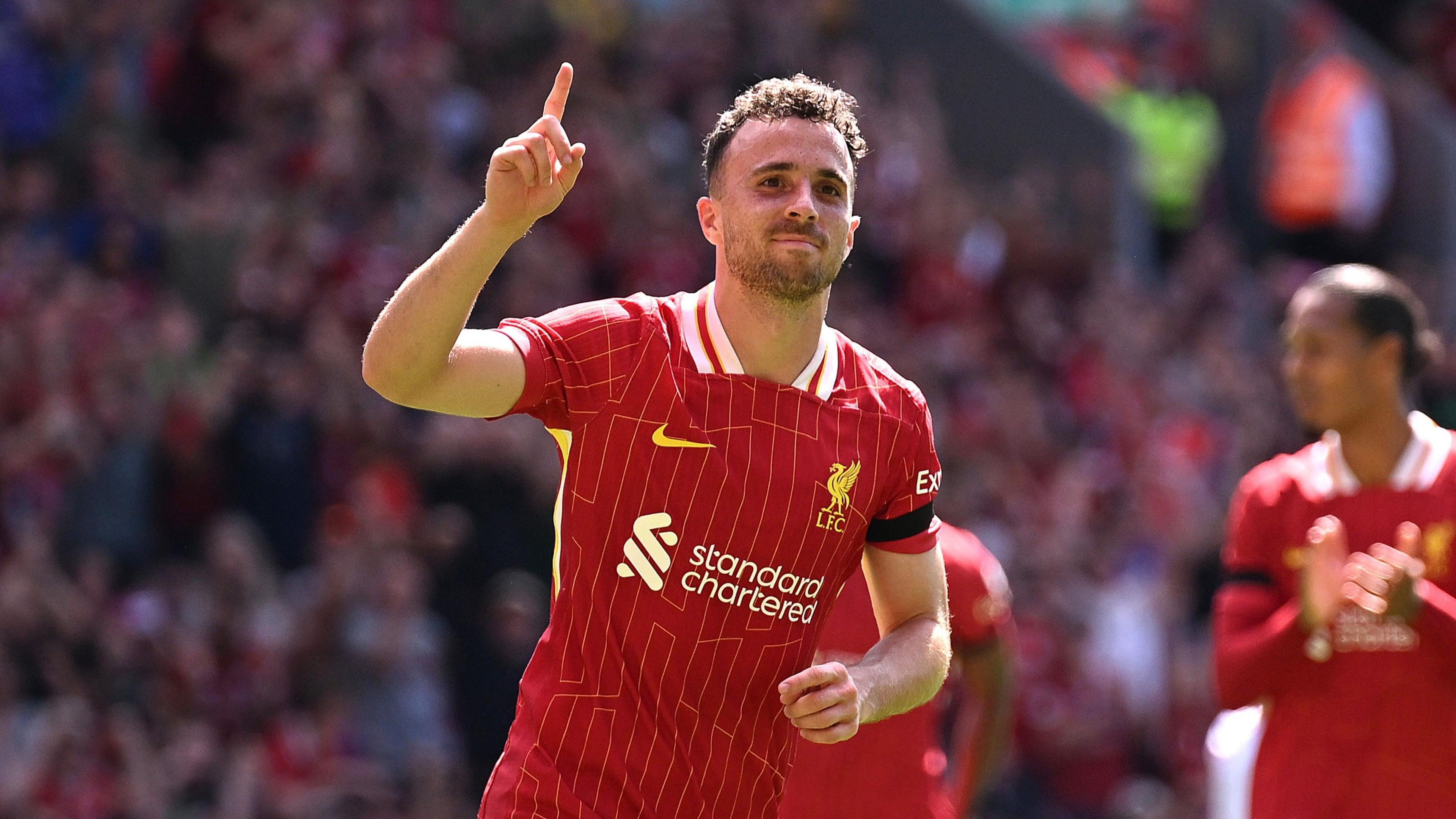 Liverpool news: Diogo Jota&amp;#39;s believes &amp;quot;best&amp;quot; position is striker - BBC ...