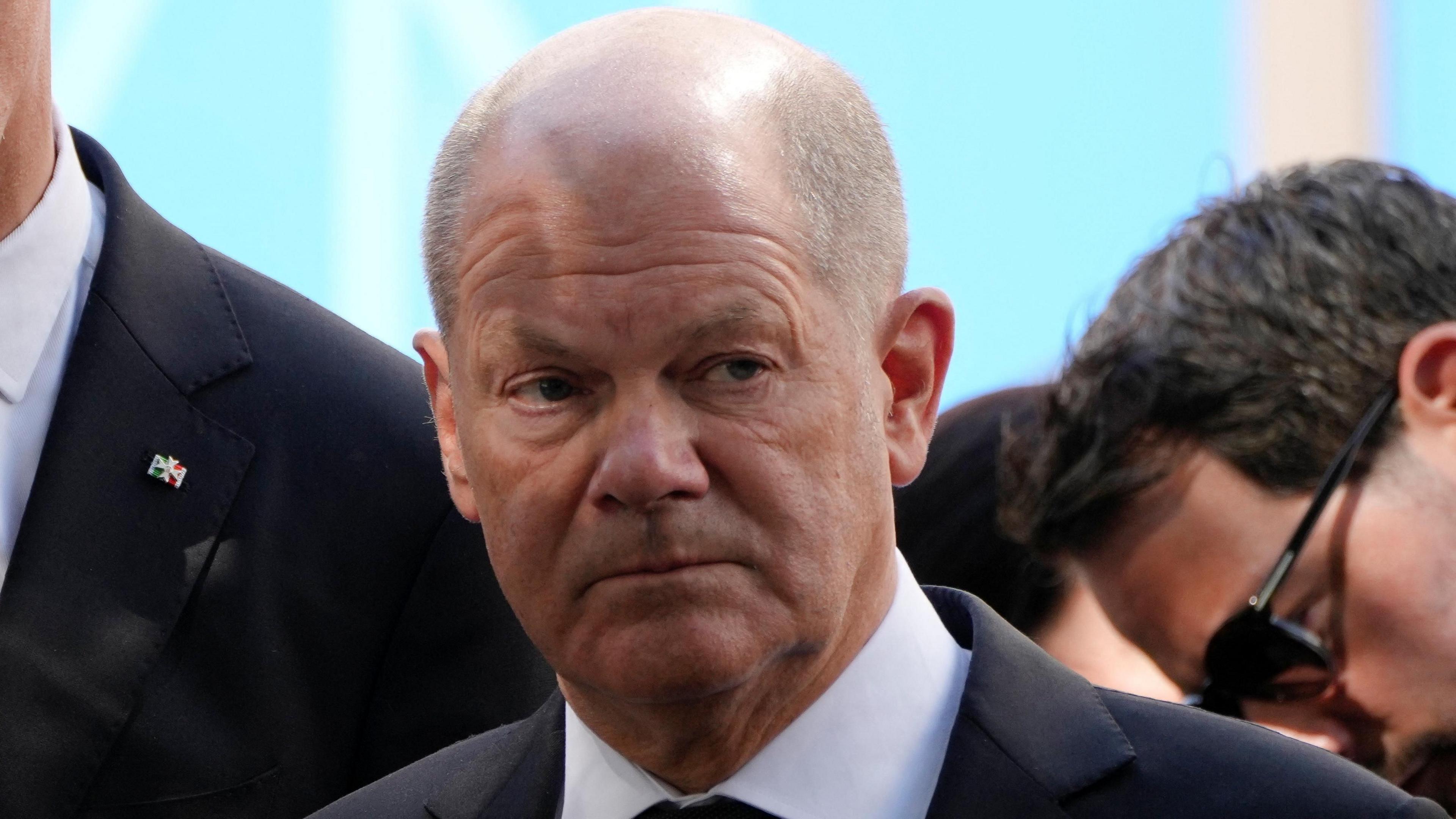 Chancellor Olaf Scholz