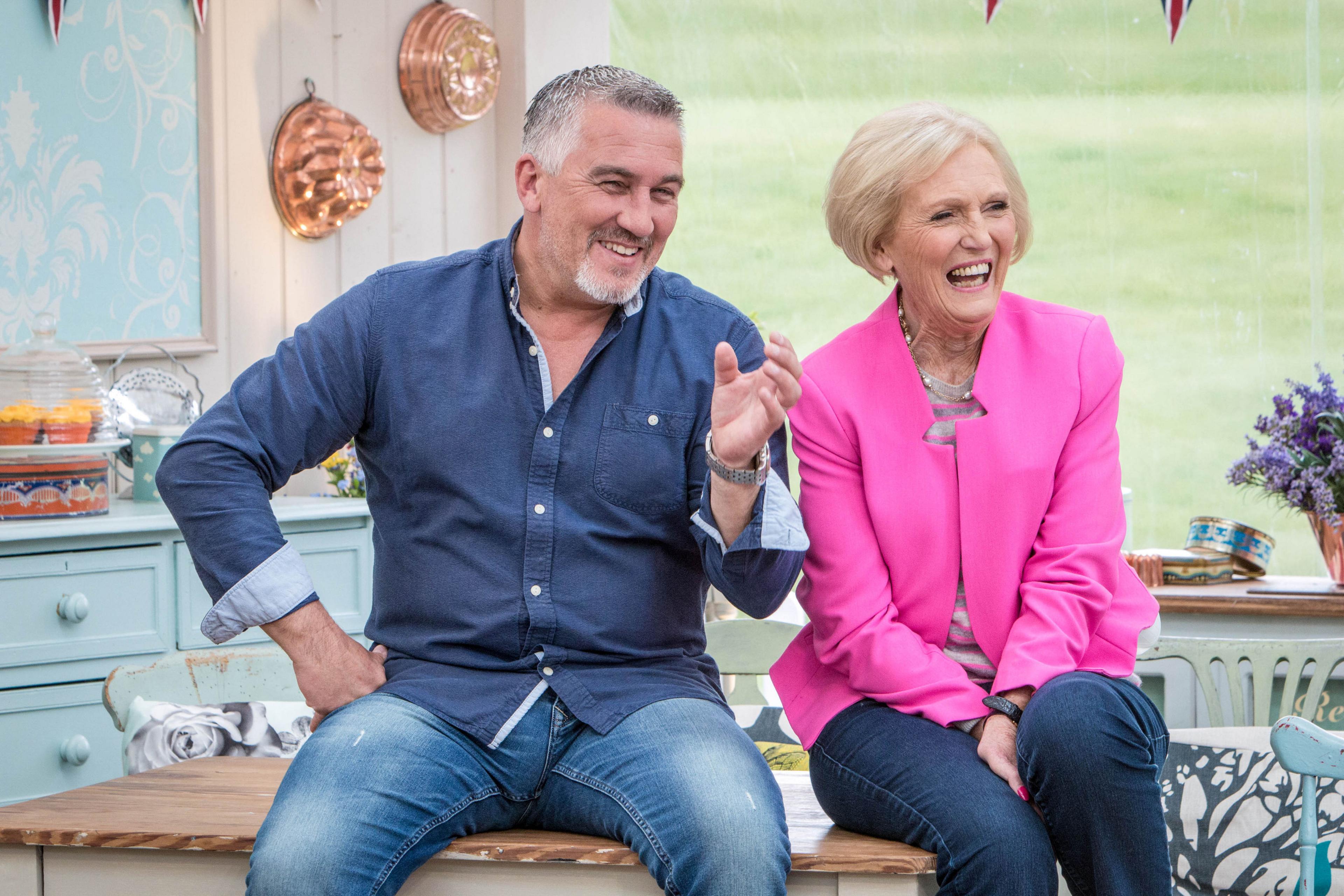 Paul Hollywood and Mary Berry