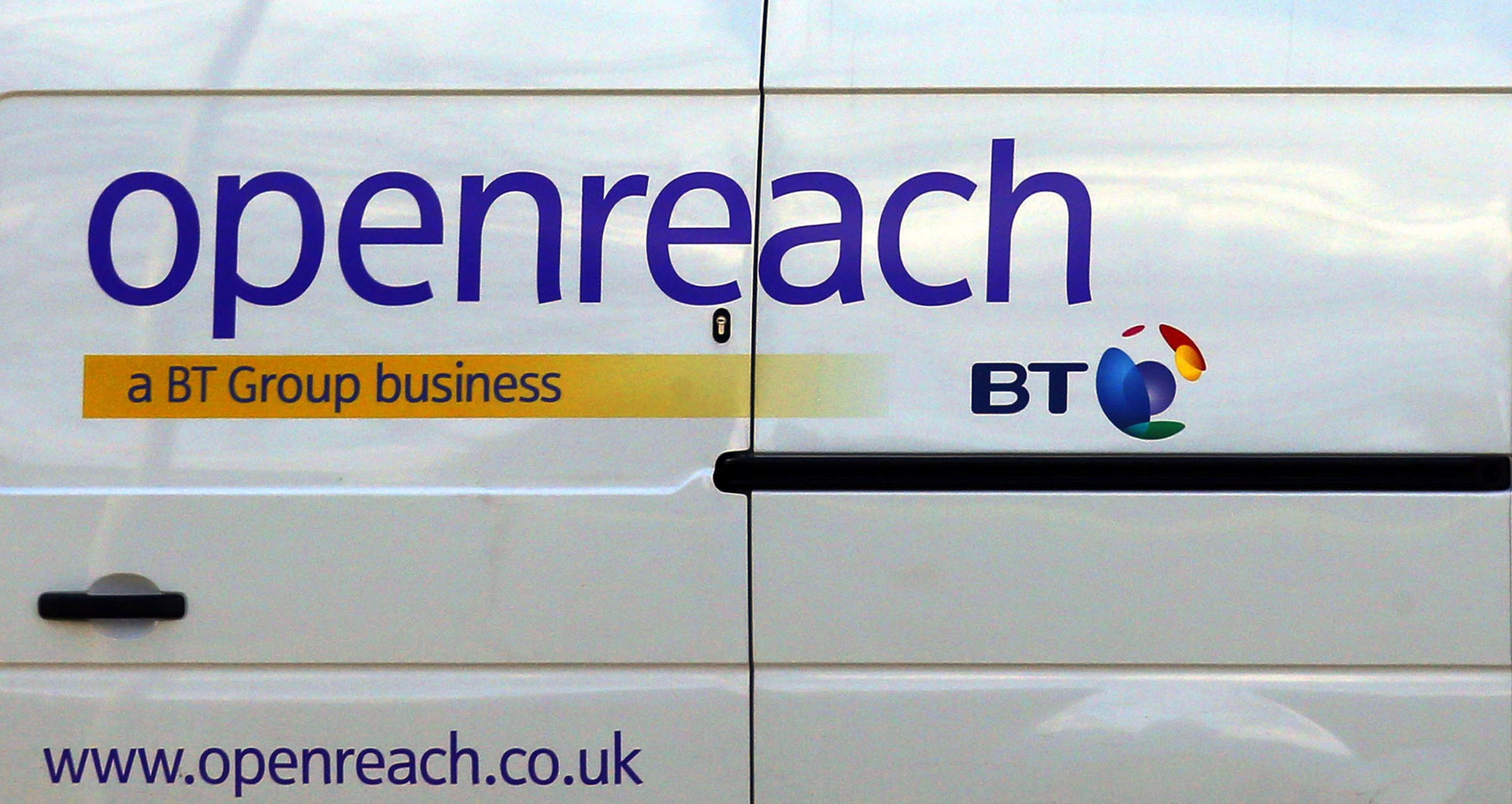 Openreach van