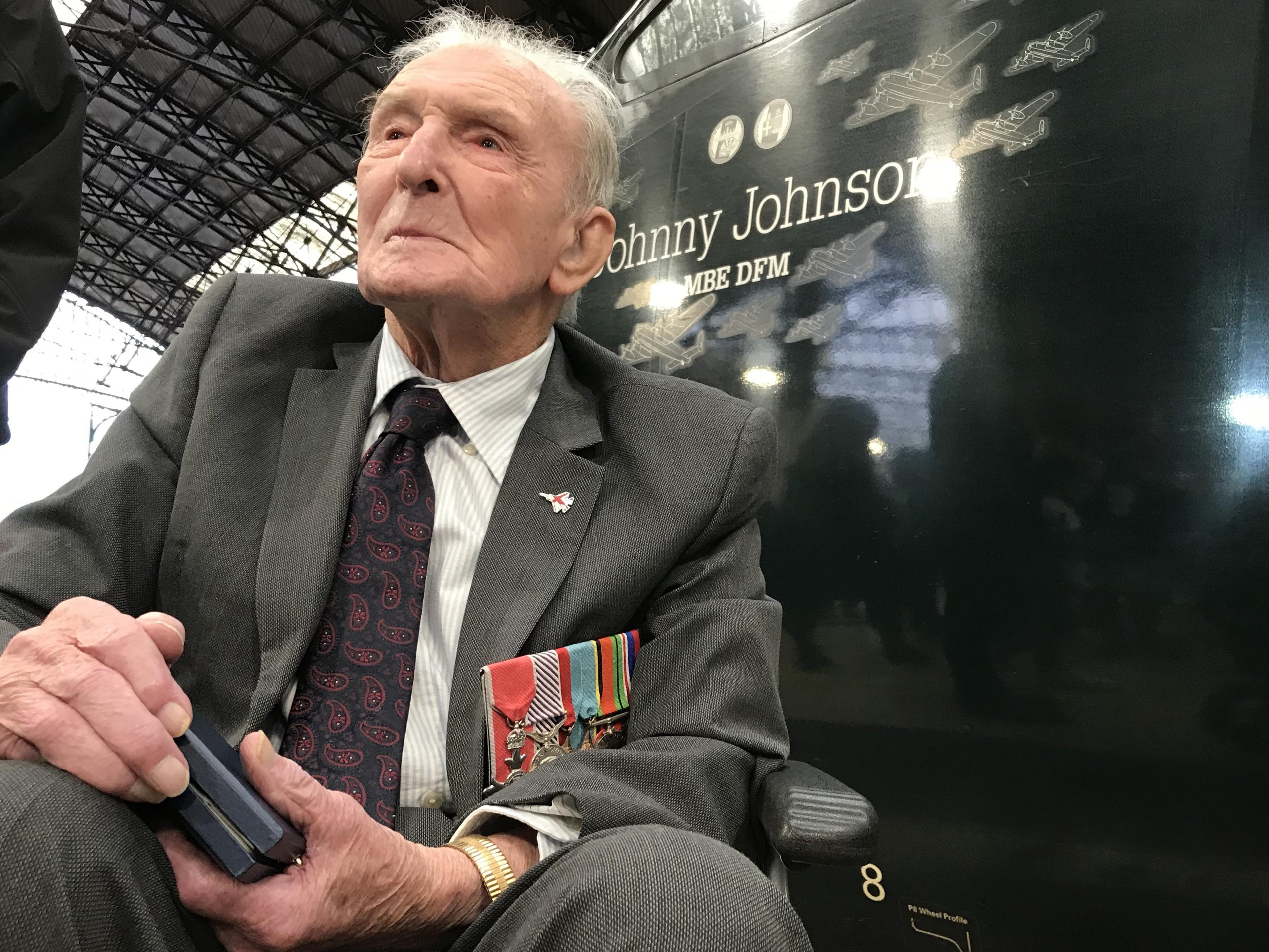 George 'Johnny' Johnson MBE