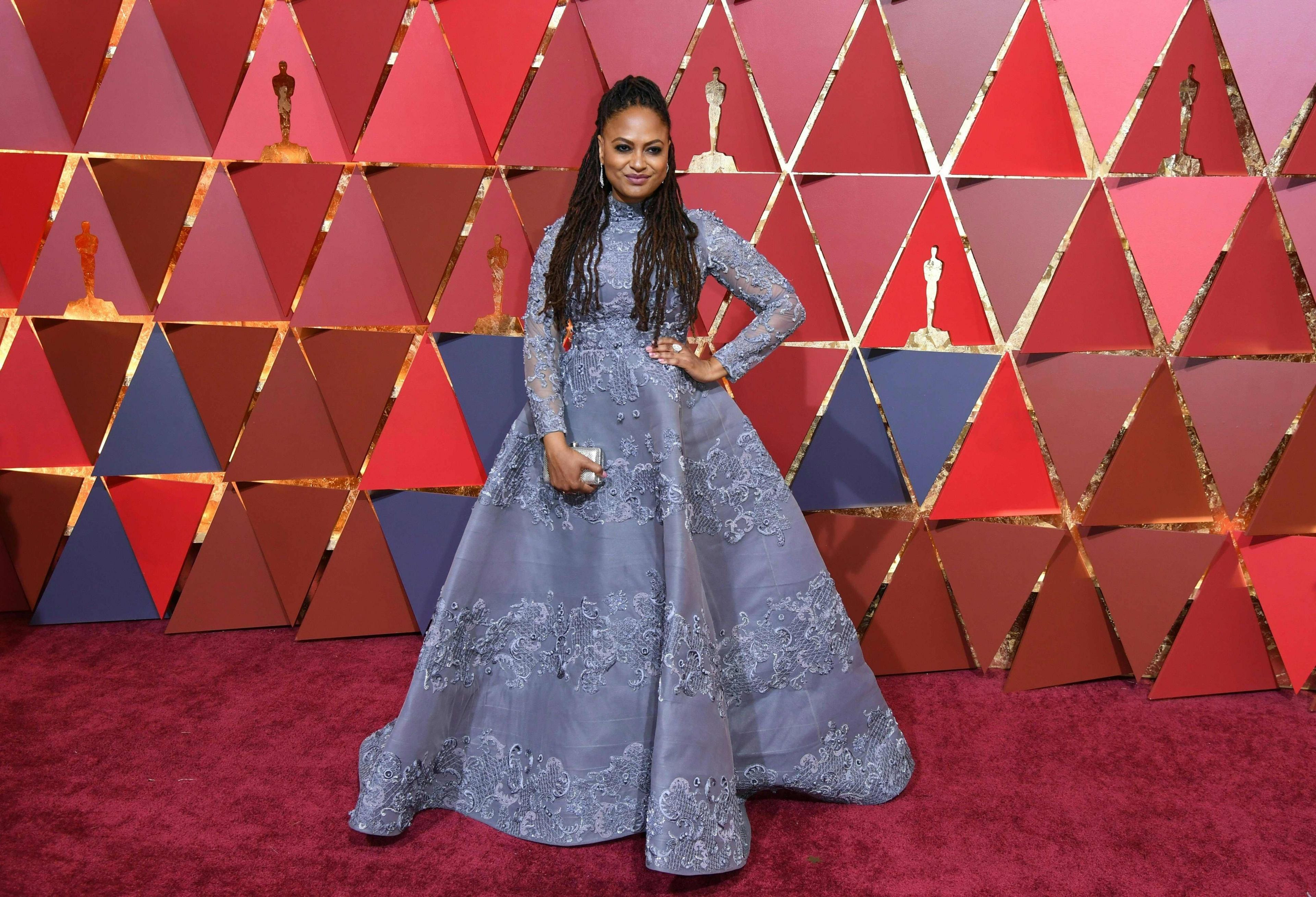 Nominee for Best Documentary Feature "13th" Ava DuVernay arrives on the red carpet for the 89th Oscars