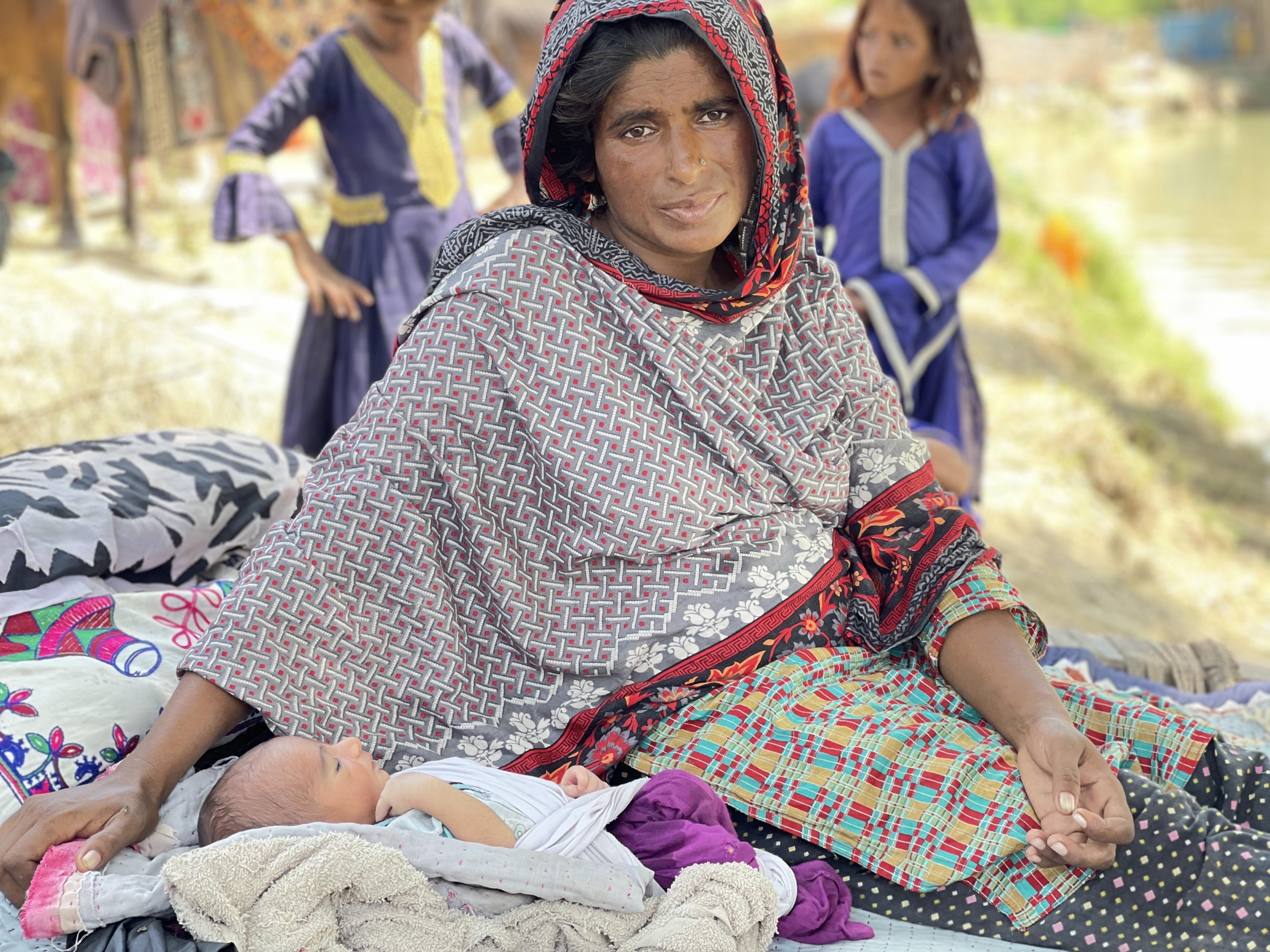 Najima and baby Badal