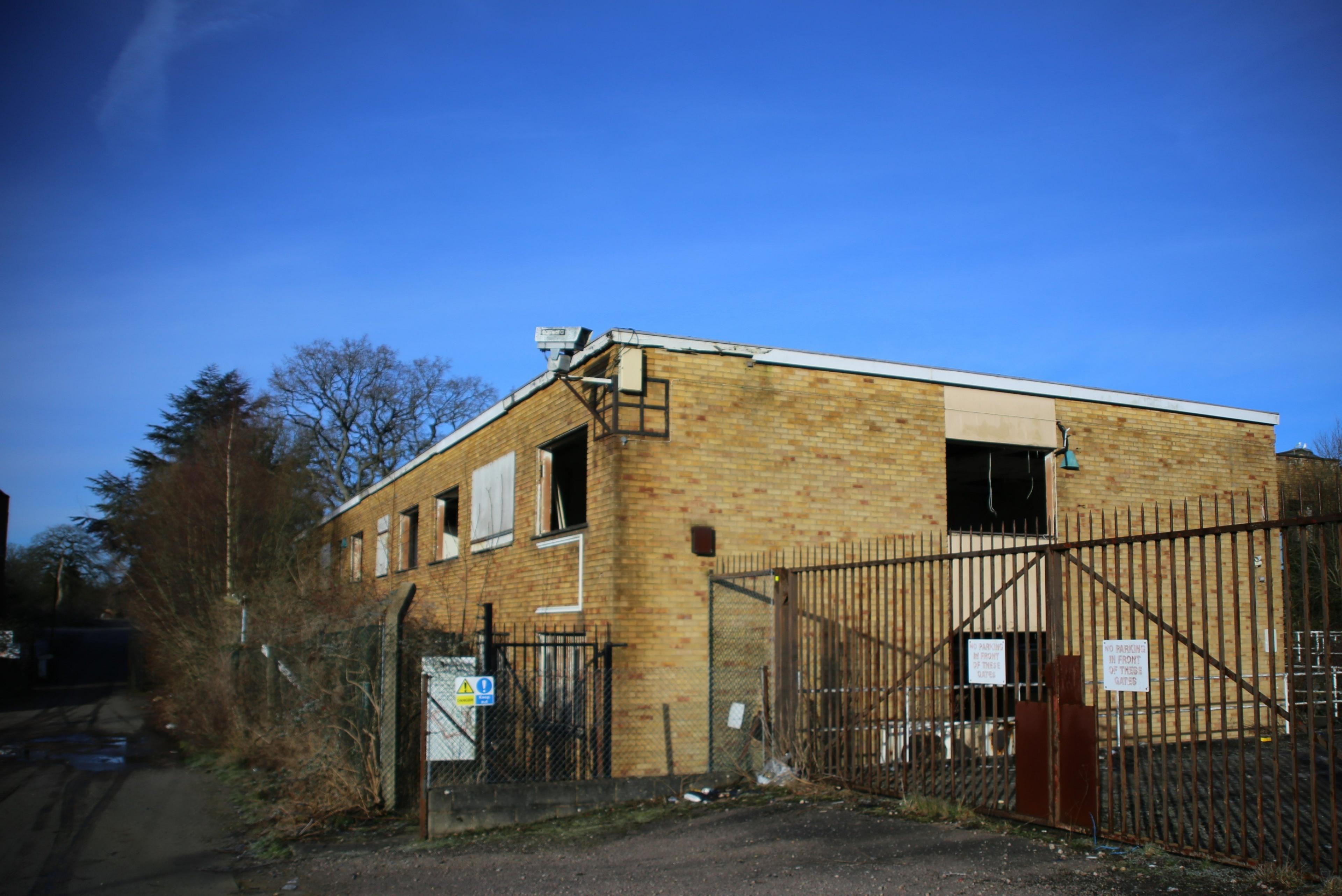 Old Engelhard Site in Cinderford