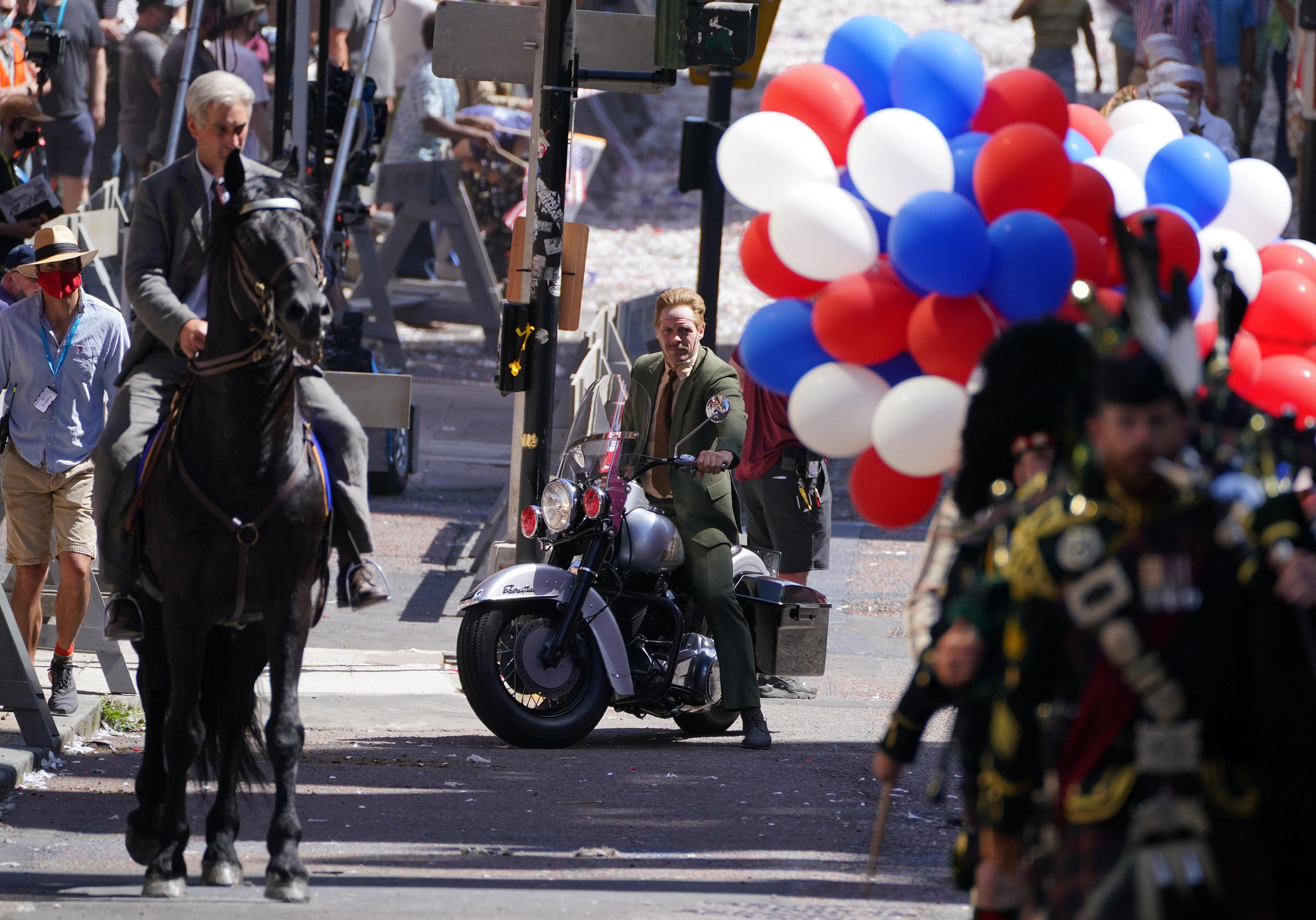 Indiana Jones filming takes place in Glasgow