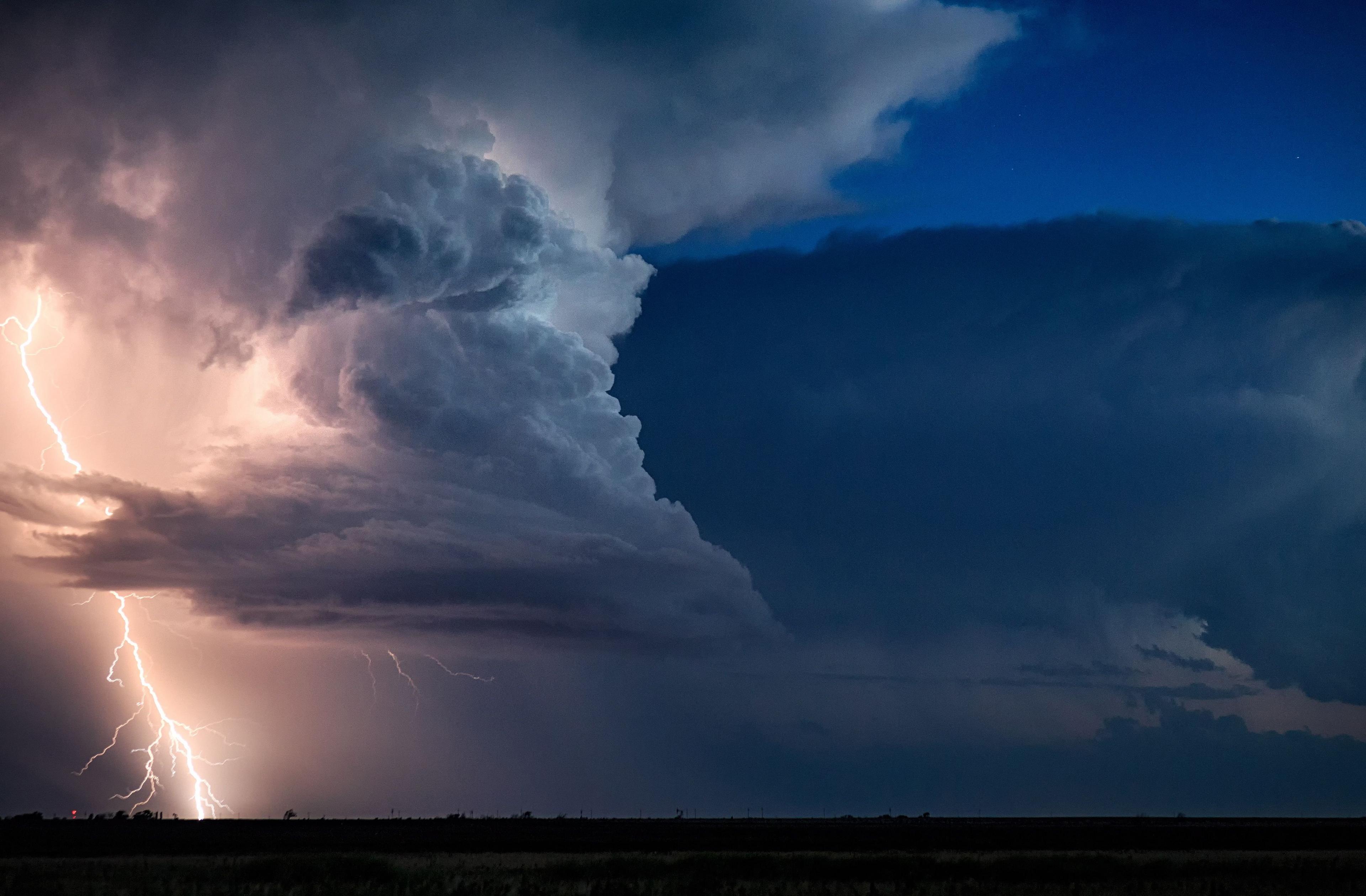 One of the storms photographed by Marko Korosec