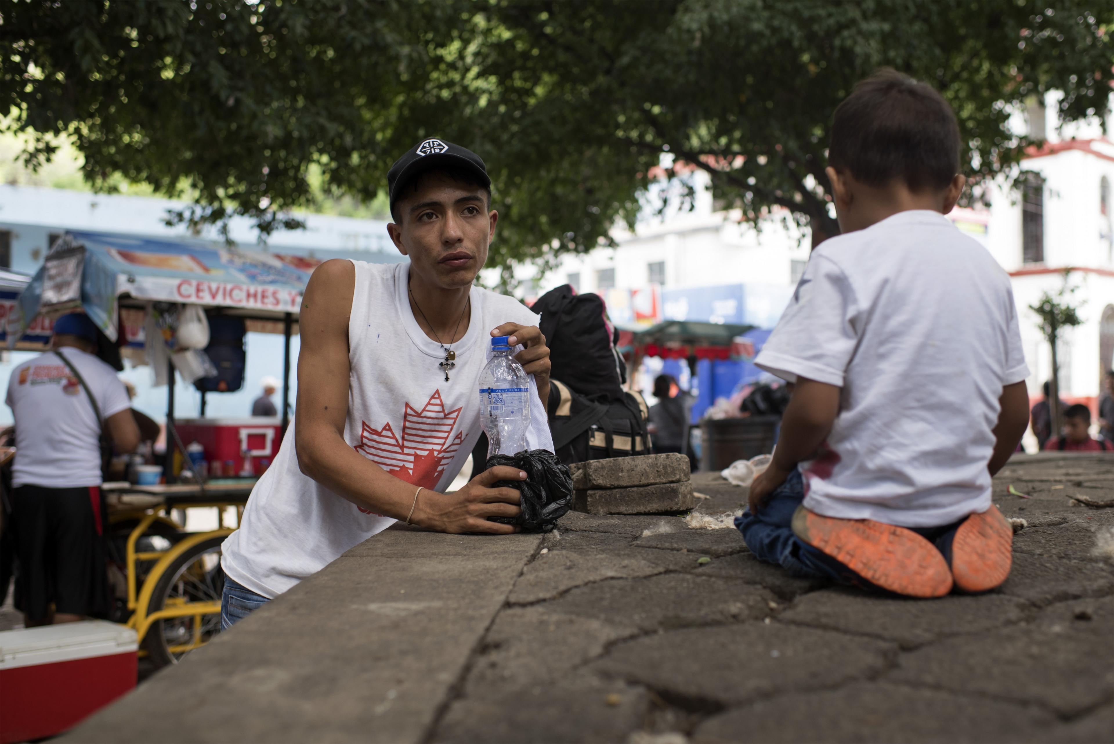 Migrants in Mexico