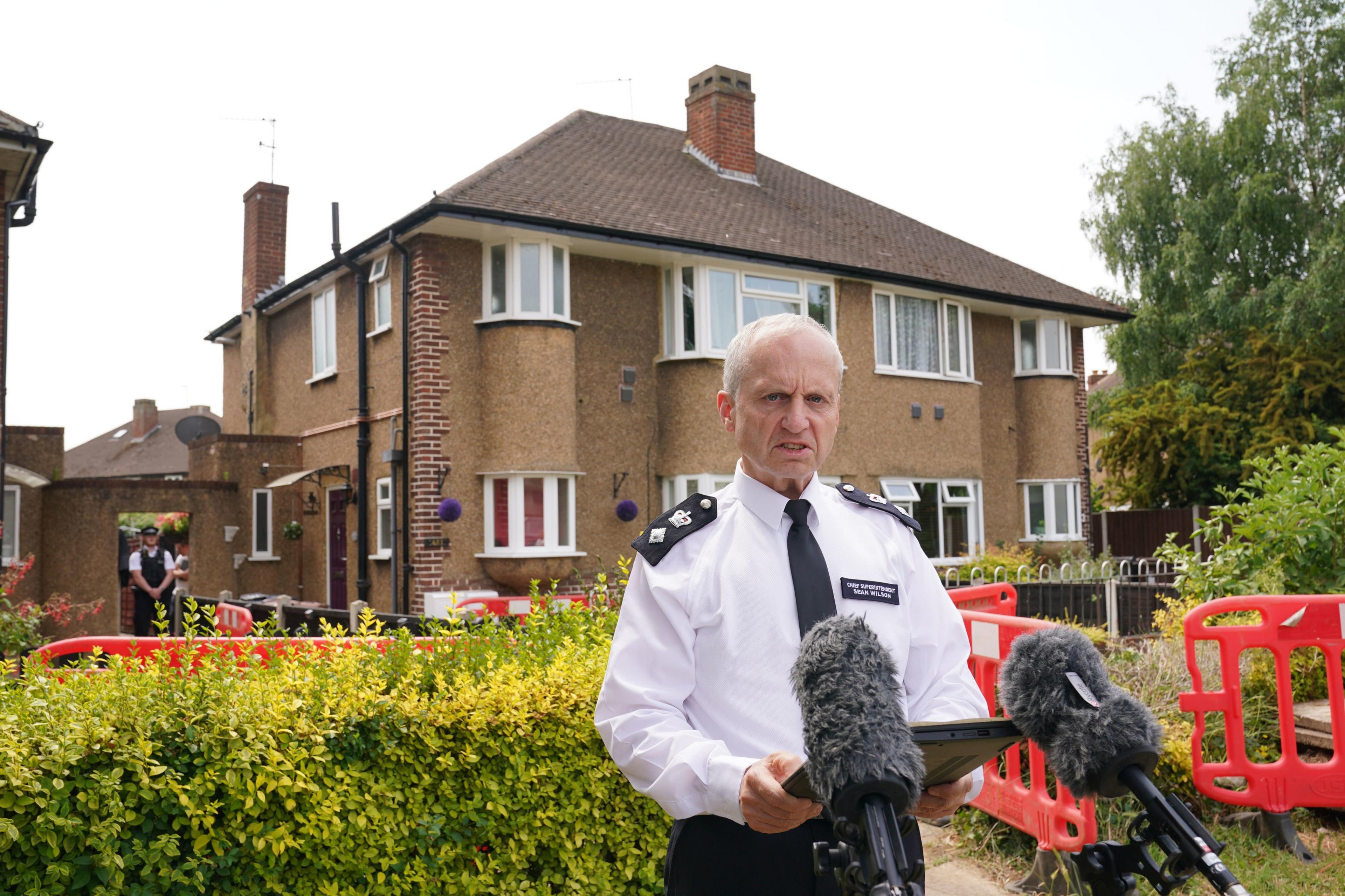 Ch Supt Sean Wilson