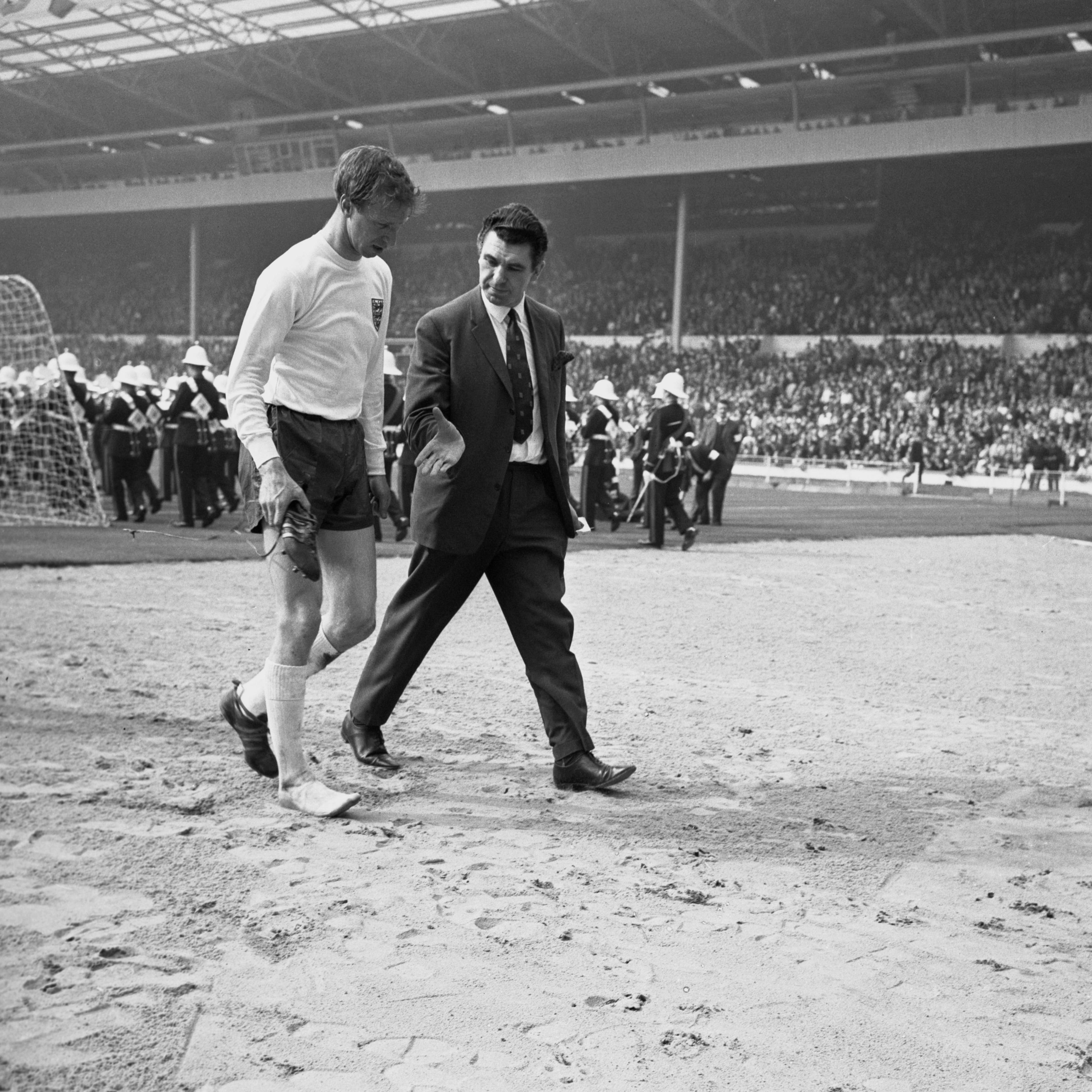本 England v.Scotland 1969初版 England v Scotland 1969 – Home International at Wembley