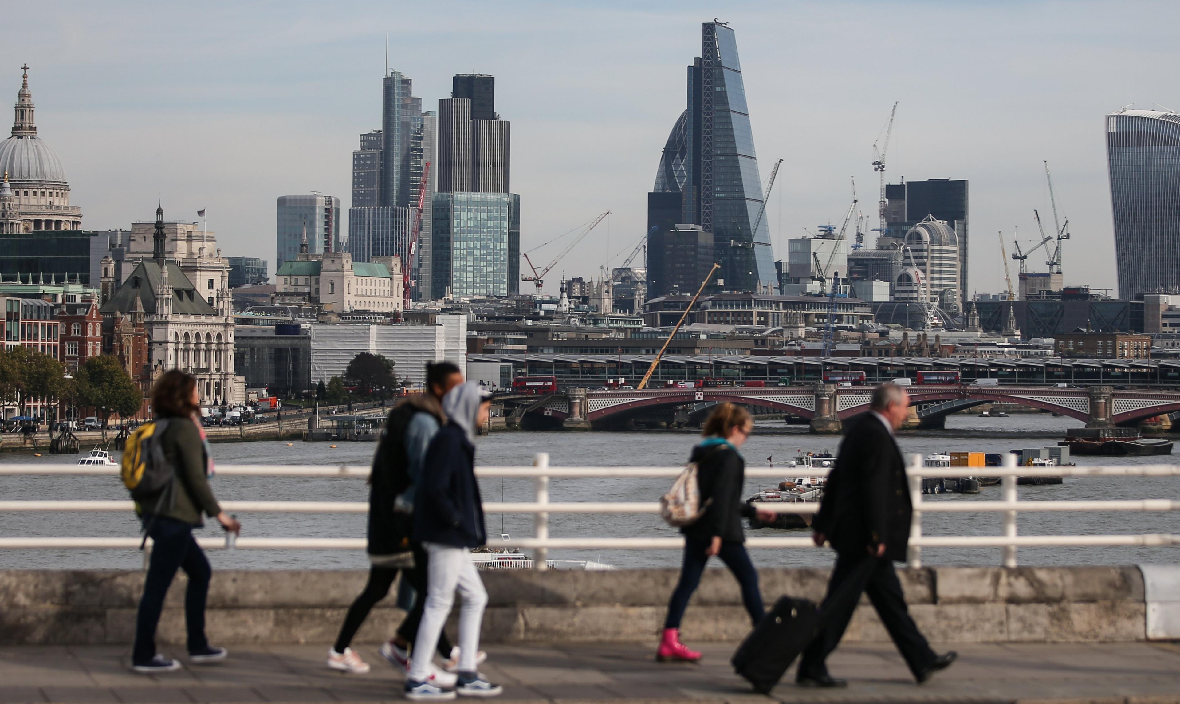 City of London skyline