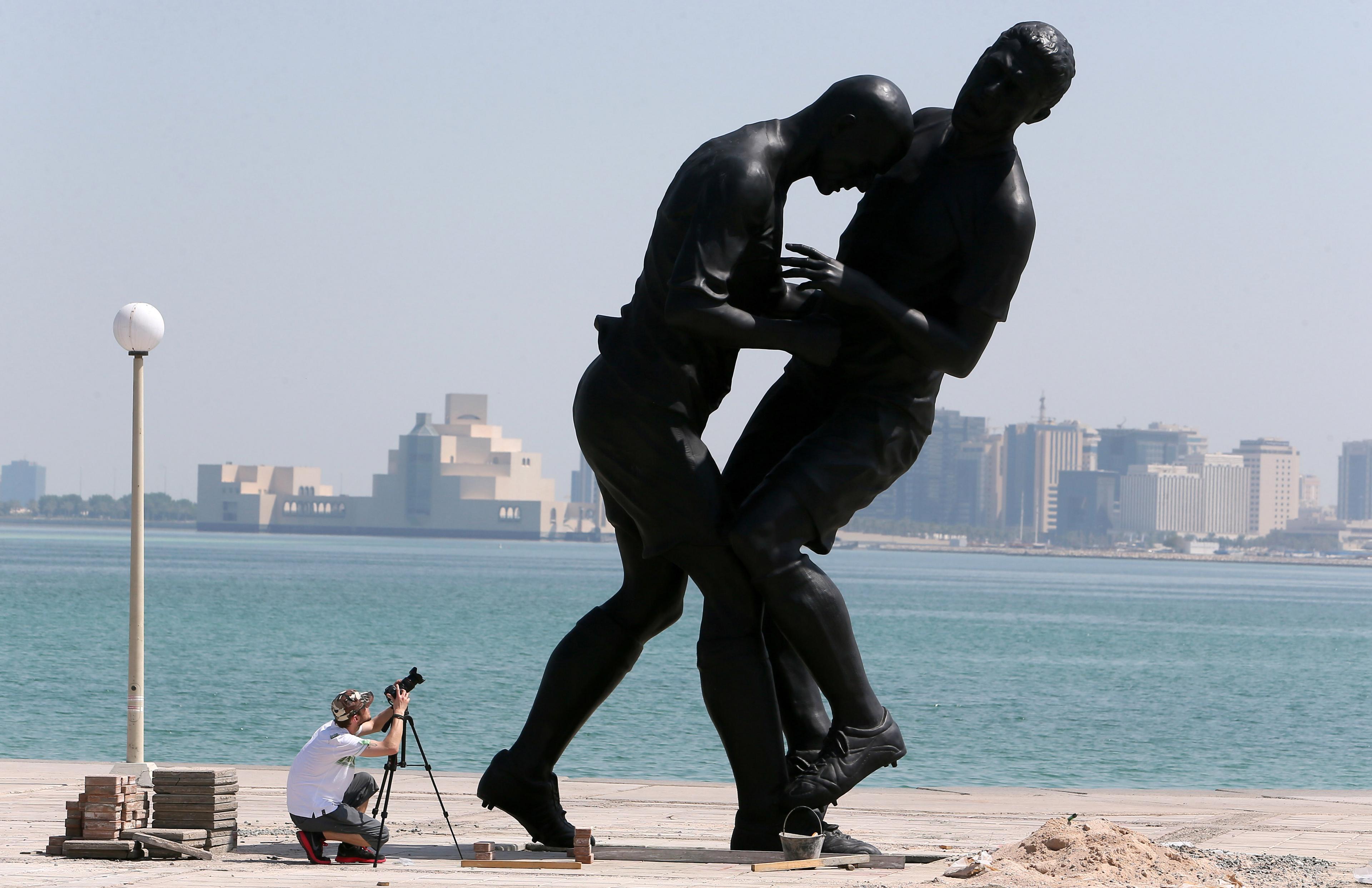 Zidane-statue.