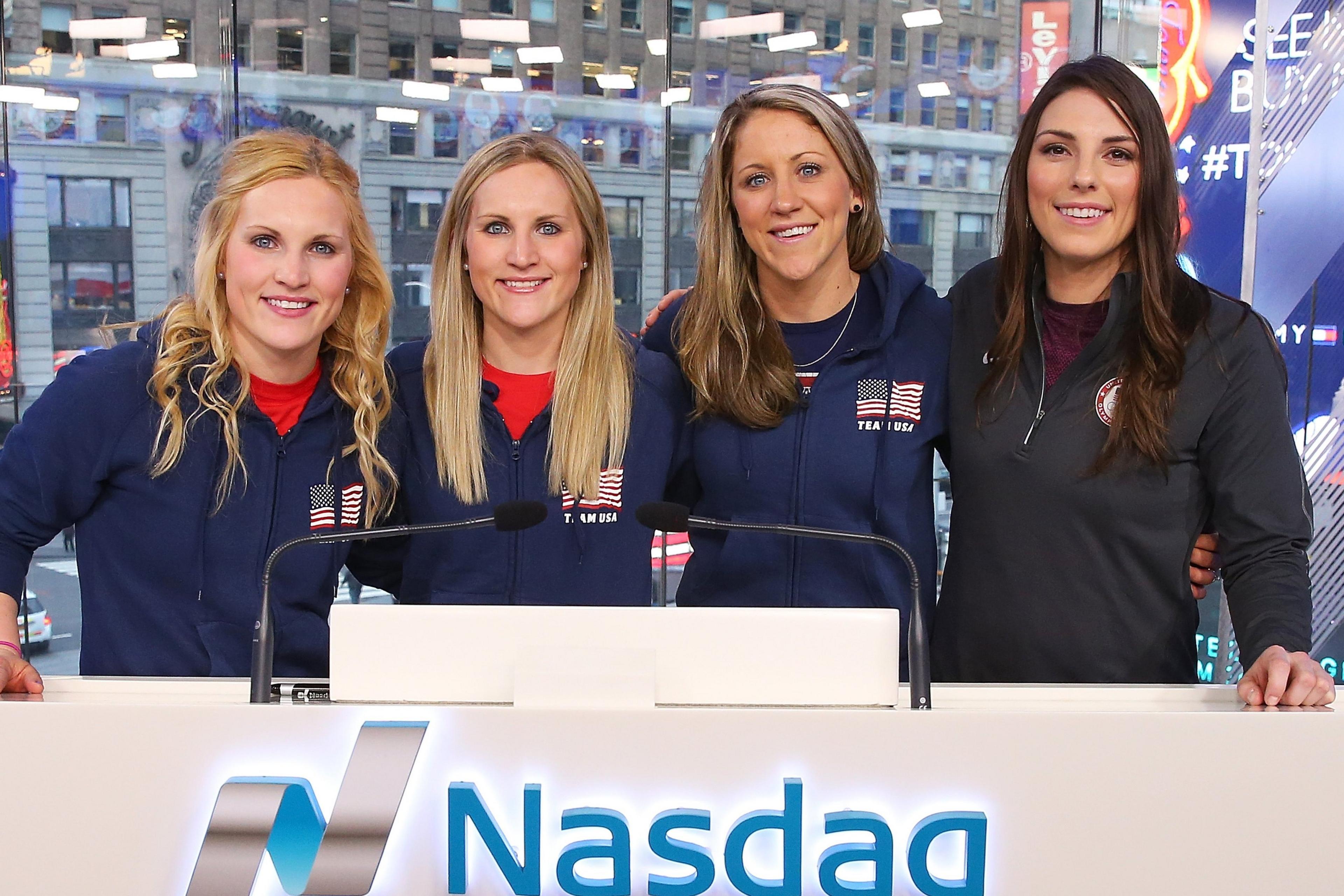 Four members of USA Hockey women's team