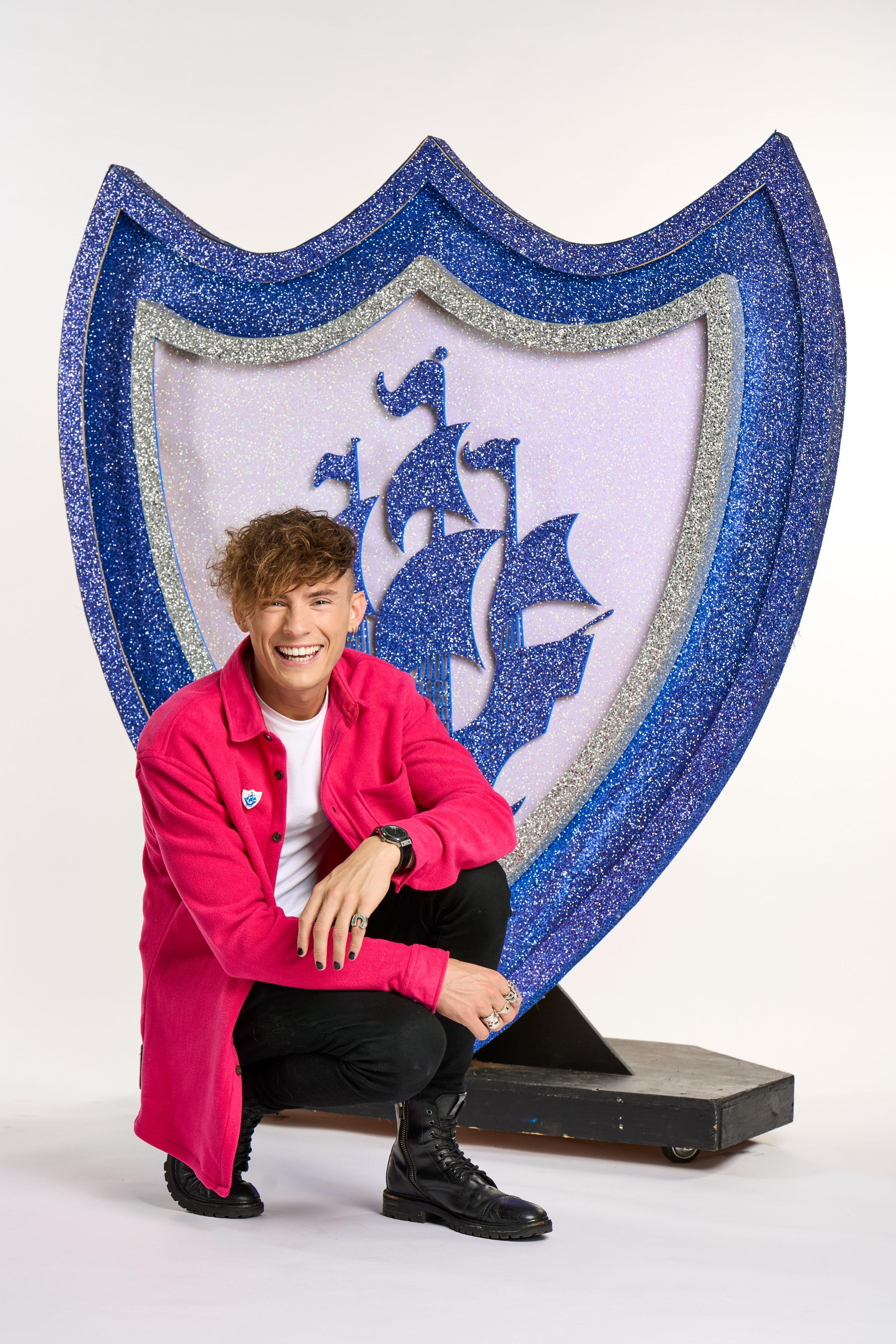 Blue Peter's new presenter Joel Mawhinney