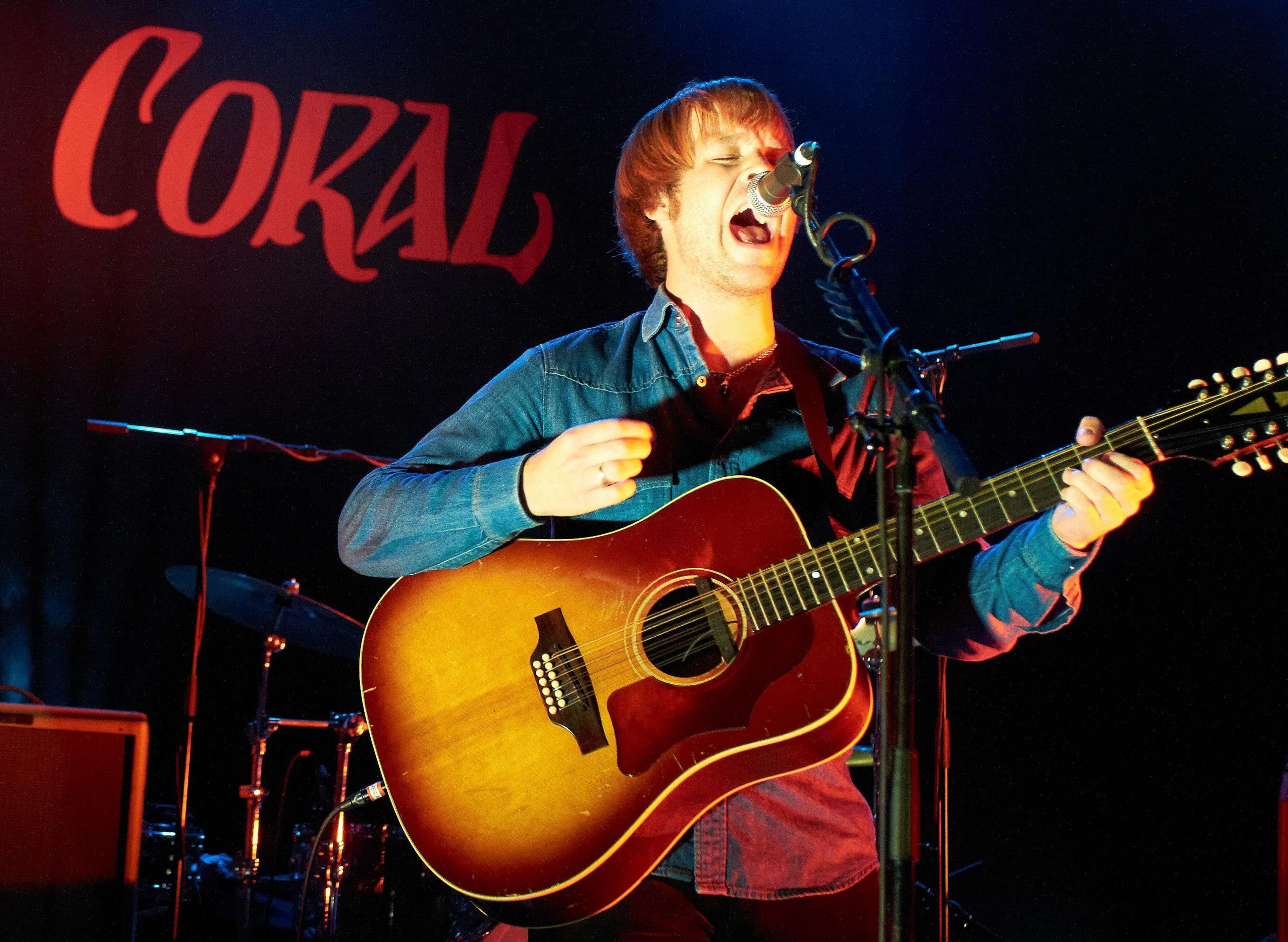 The Coral frontman James Skelly