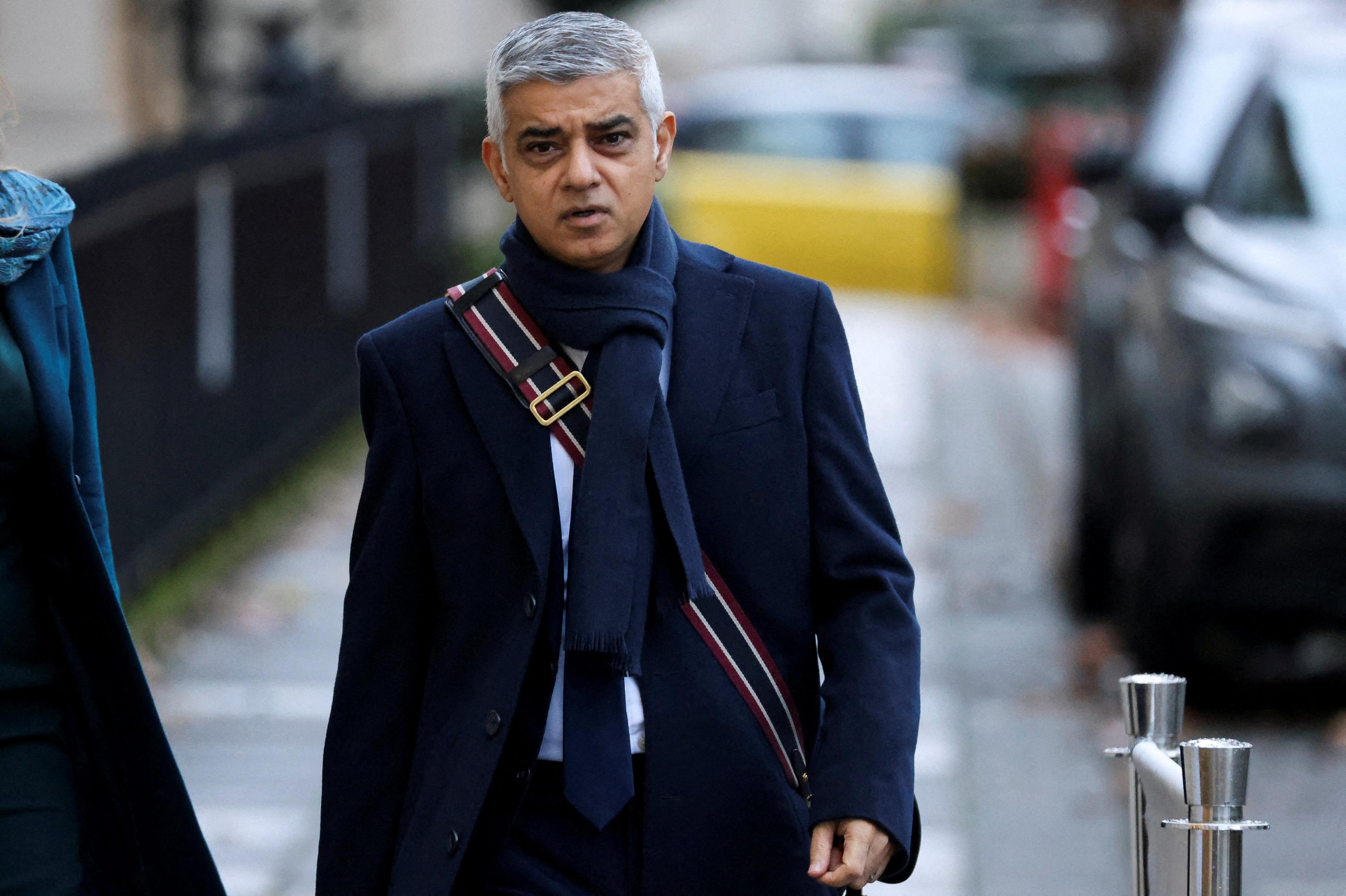 Sadiq Khan